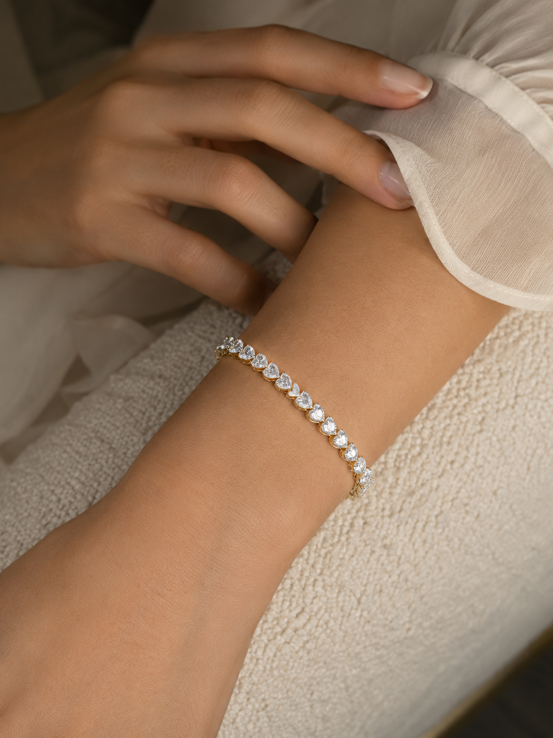 Calixta Lab Diamond Bracelet