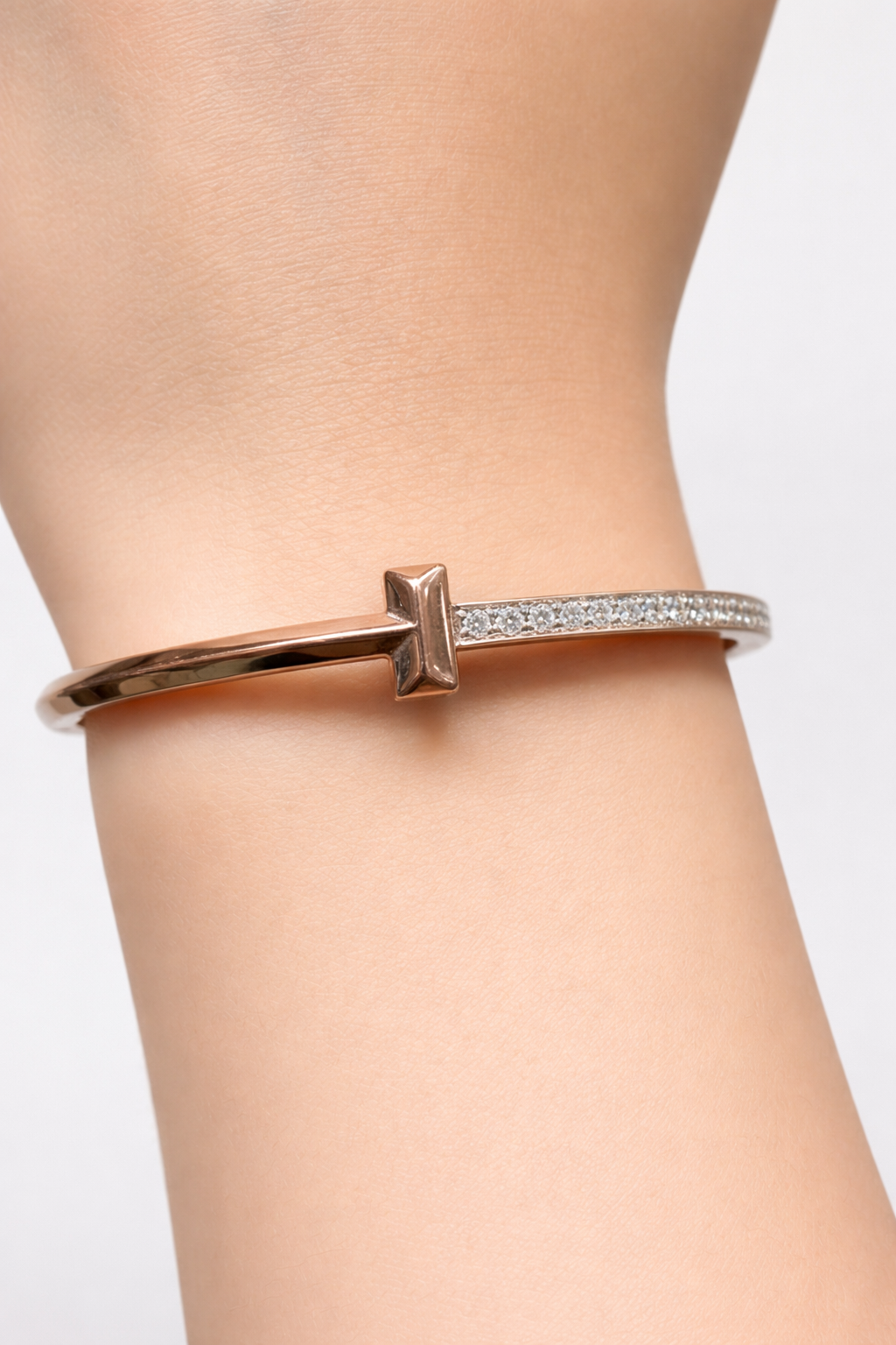 Soleil Cuff Lab Diamond Bracelet