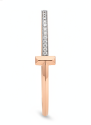 Soleil Cuff Lab Diamond Bracelet