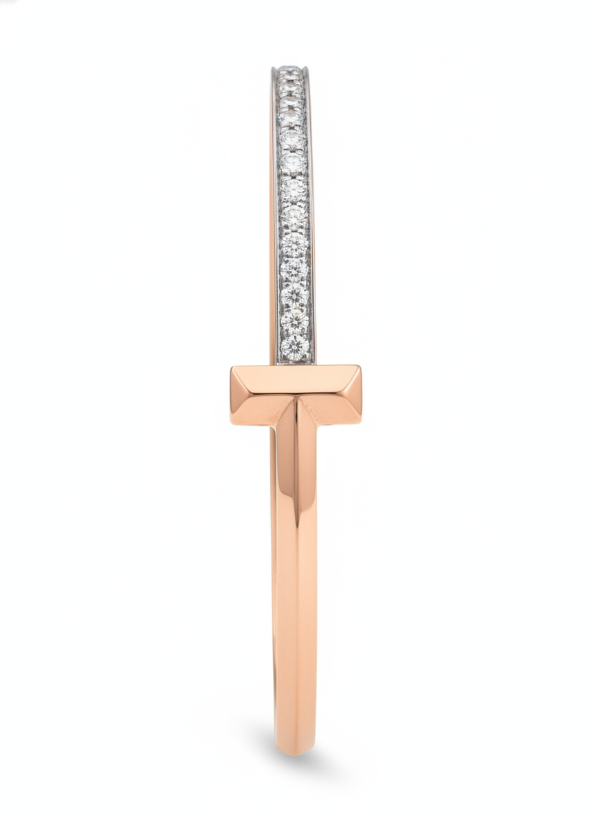 Soleil Cuff Lab Diamond Bracelet