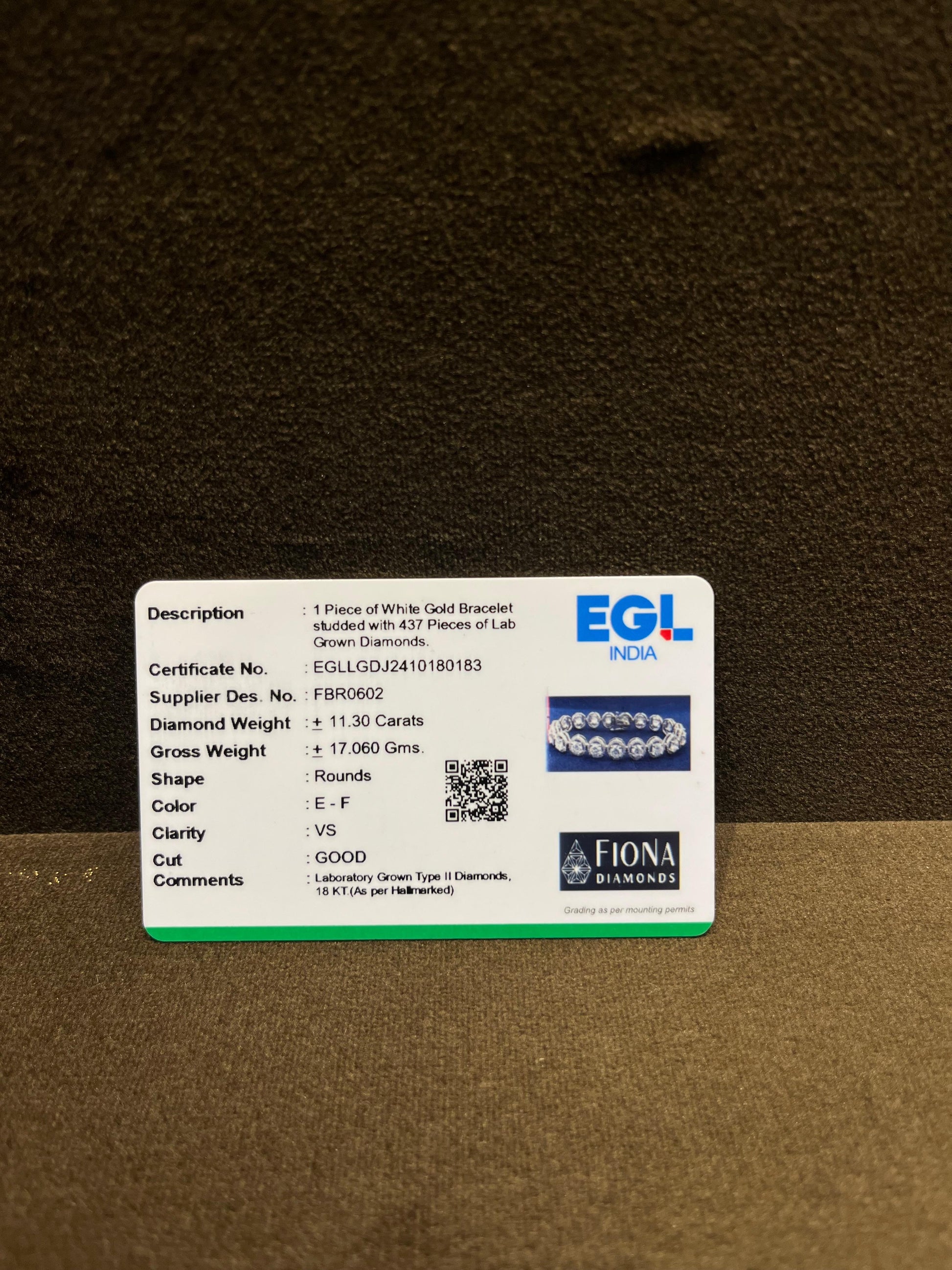 Nymira Lab Diamond Bracelet – Luxury Redefined - Fiona Diamonds - Fiona Diamonds