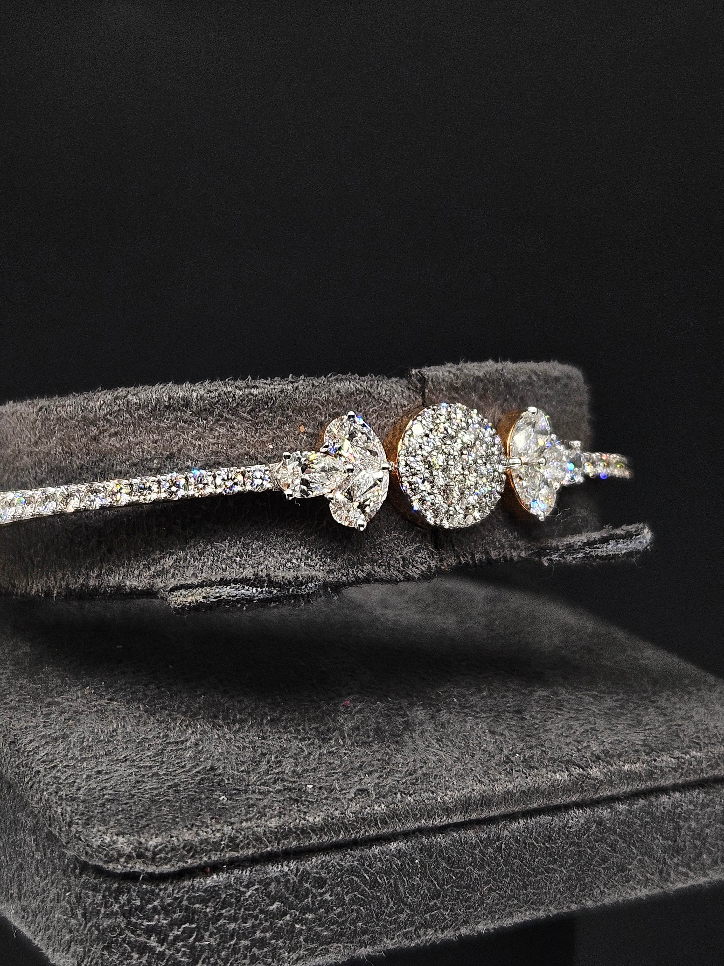 Huiwen Lab Diamond Bracelet – Crafted to Shine