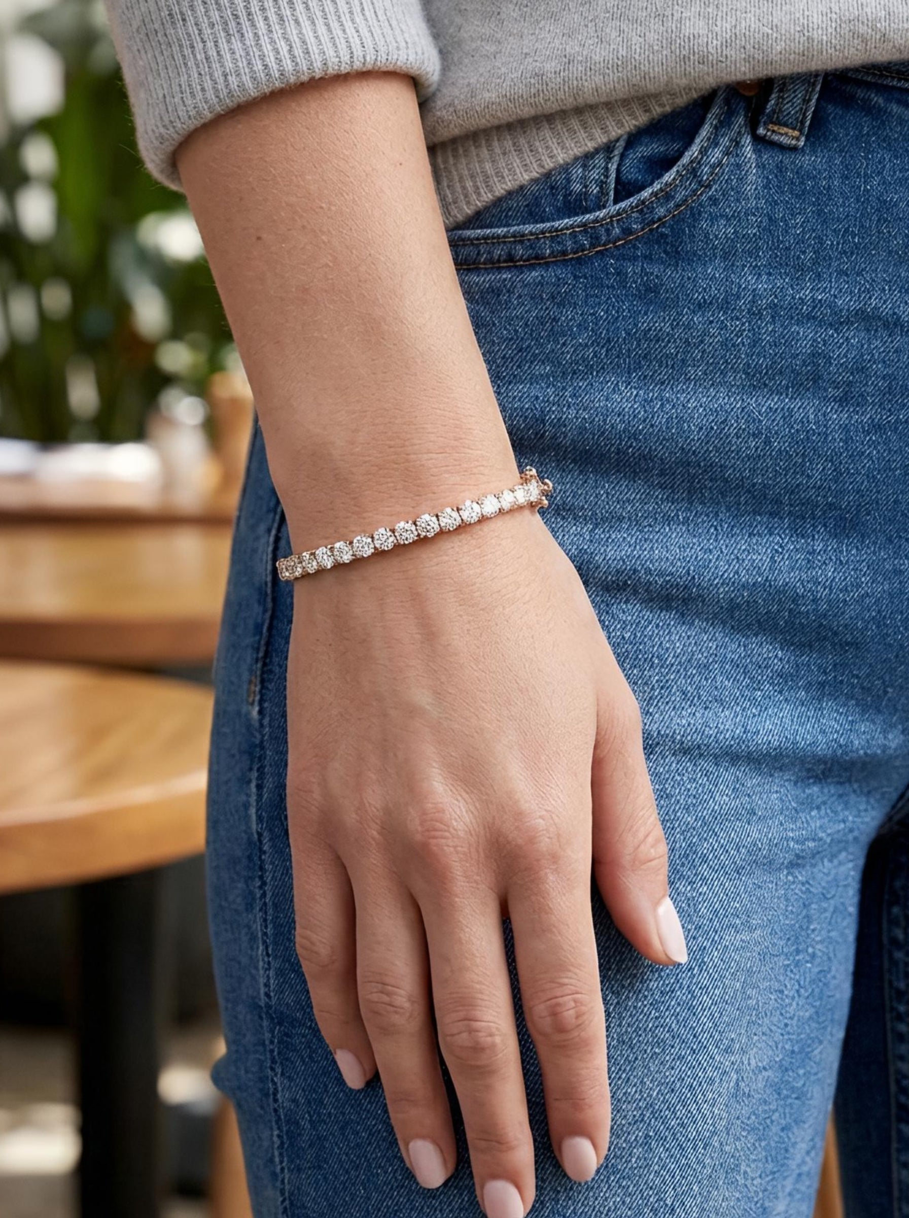 Celeste Lumière Lab Diamond Bracelet