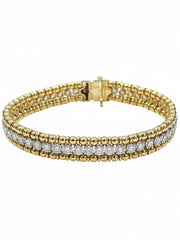 Aurora Grace Lab Diamond Bracelet