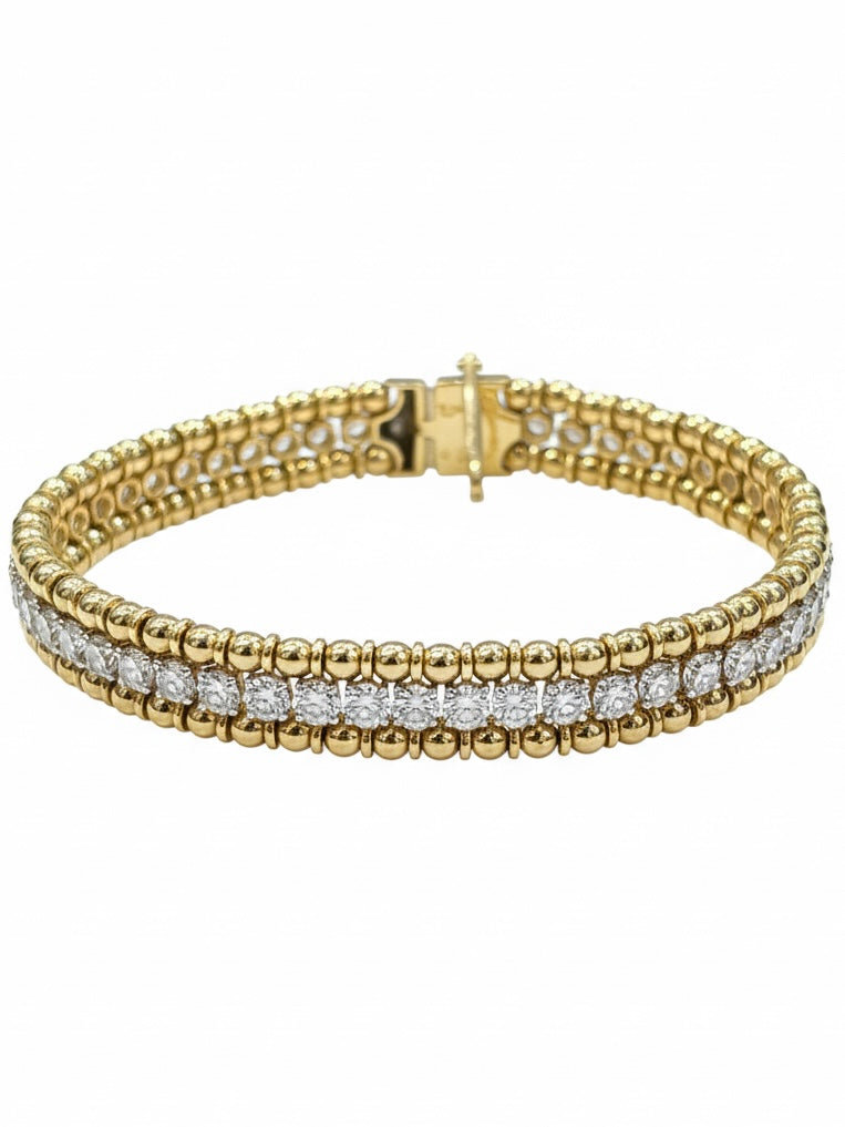 Aurora Grace Lab Diamond Bracelet