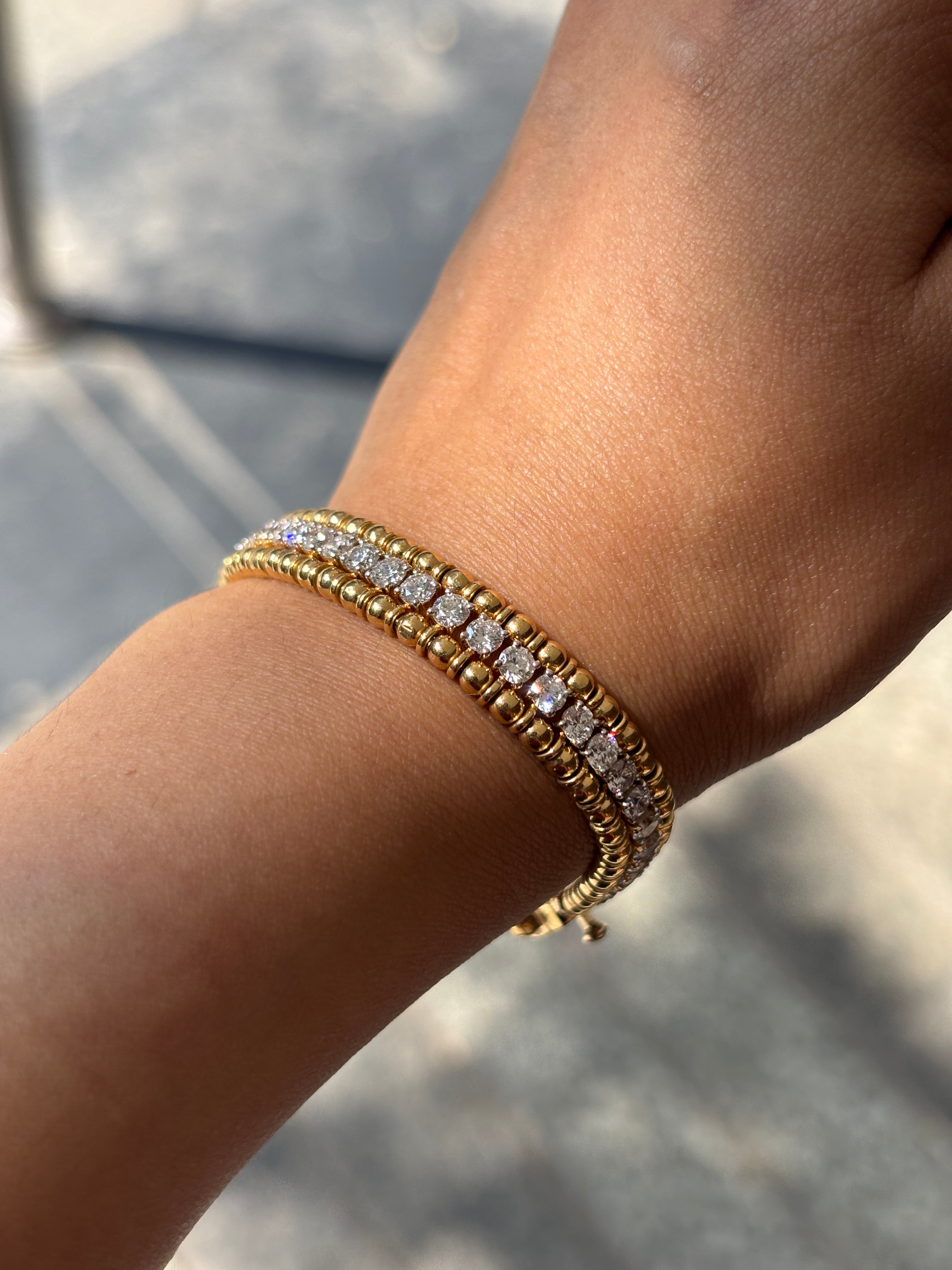 Aurora Grace Lab Diamond Bracelet