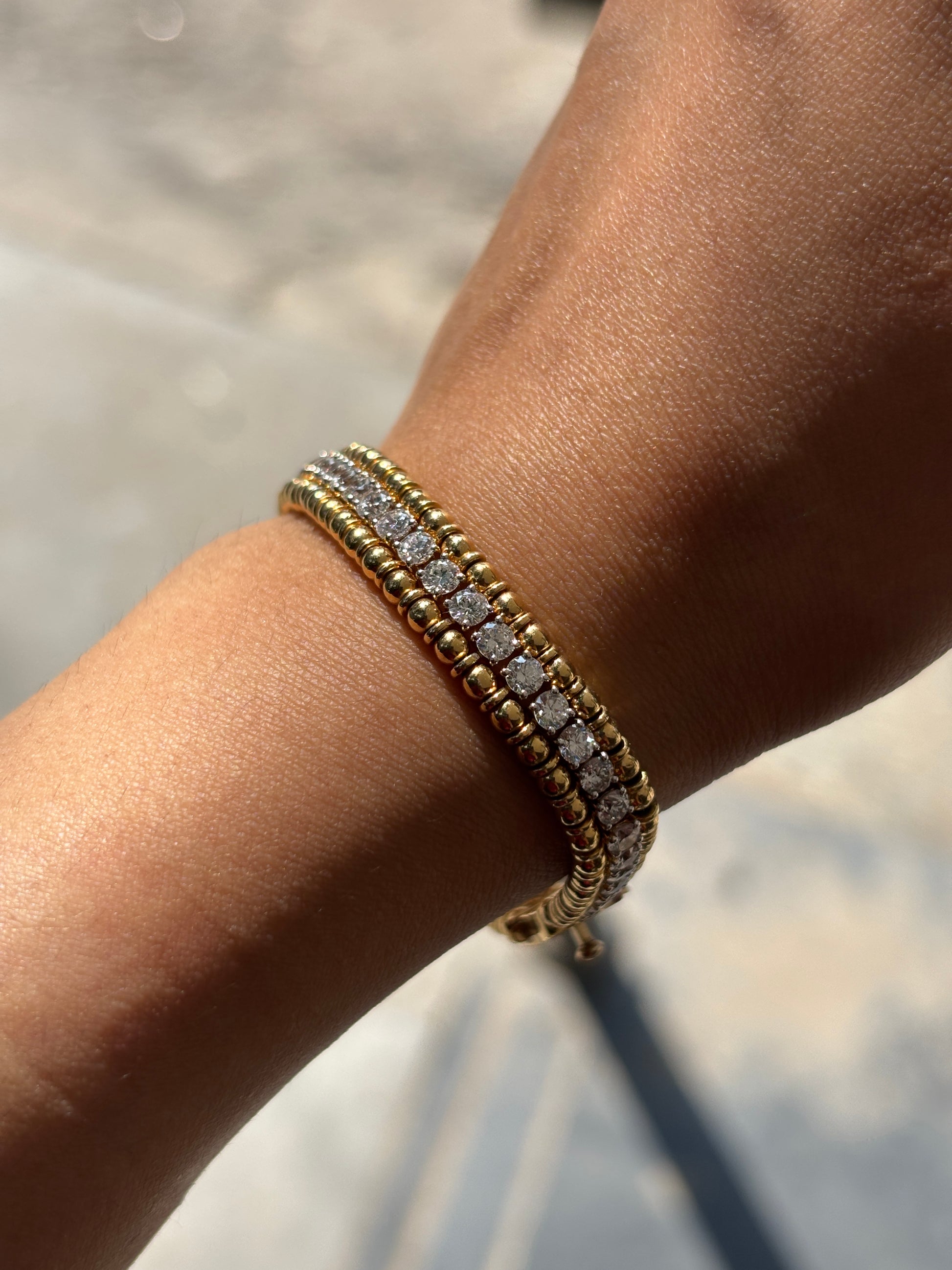 Aurora Grace Lab Diamond Bracelet