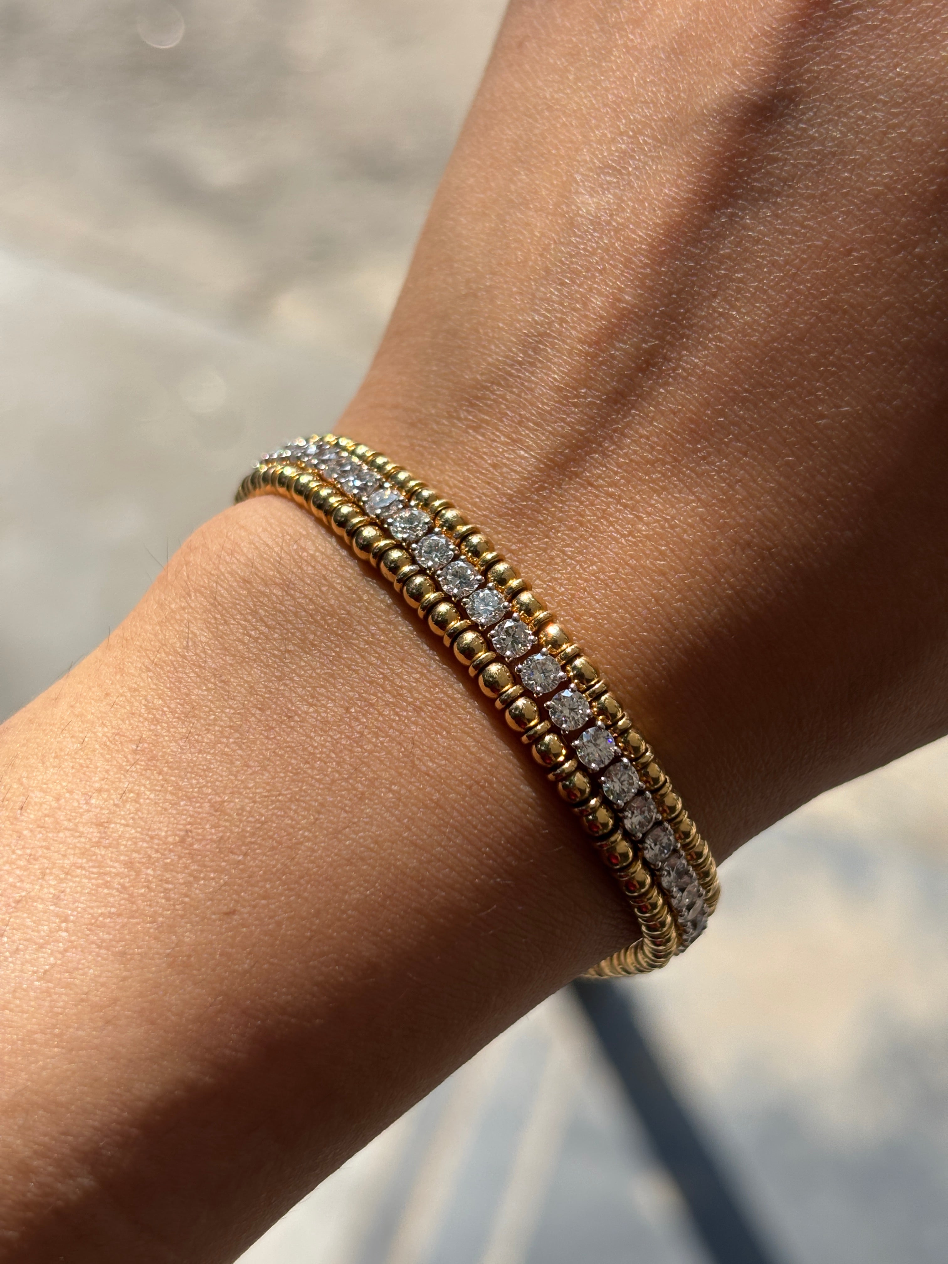 Aurora Grace Lab Diamond Bracelet