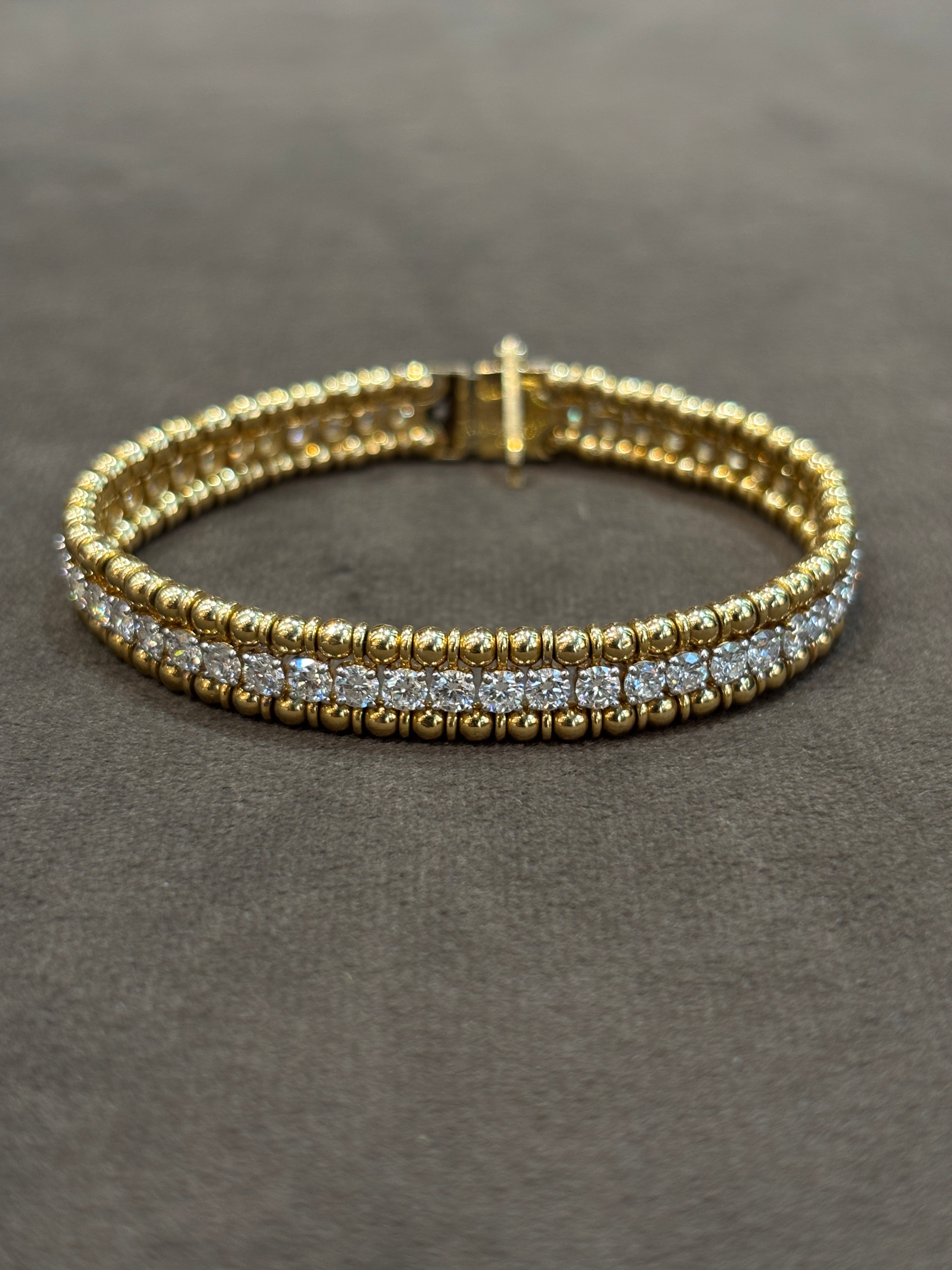 Aurora Grace Lab Diamond Bracelet