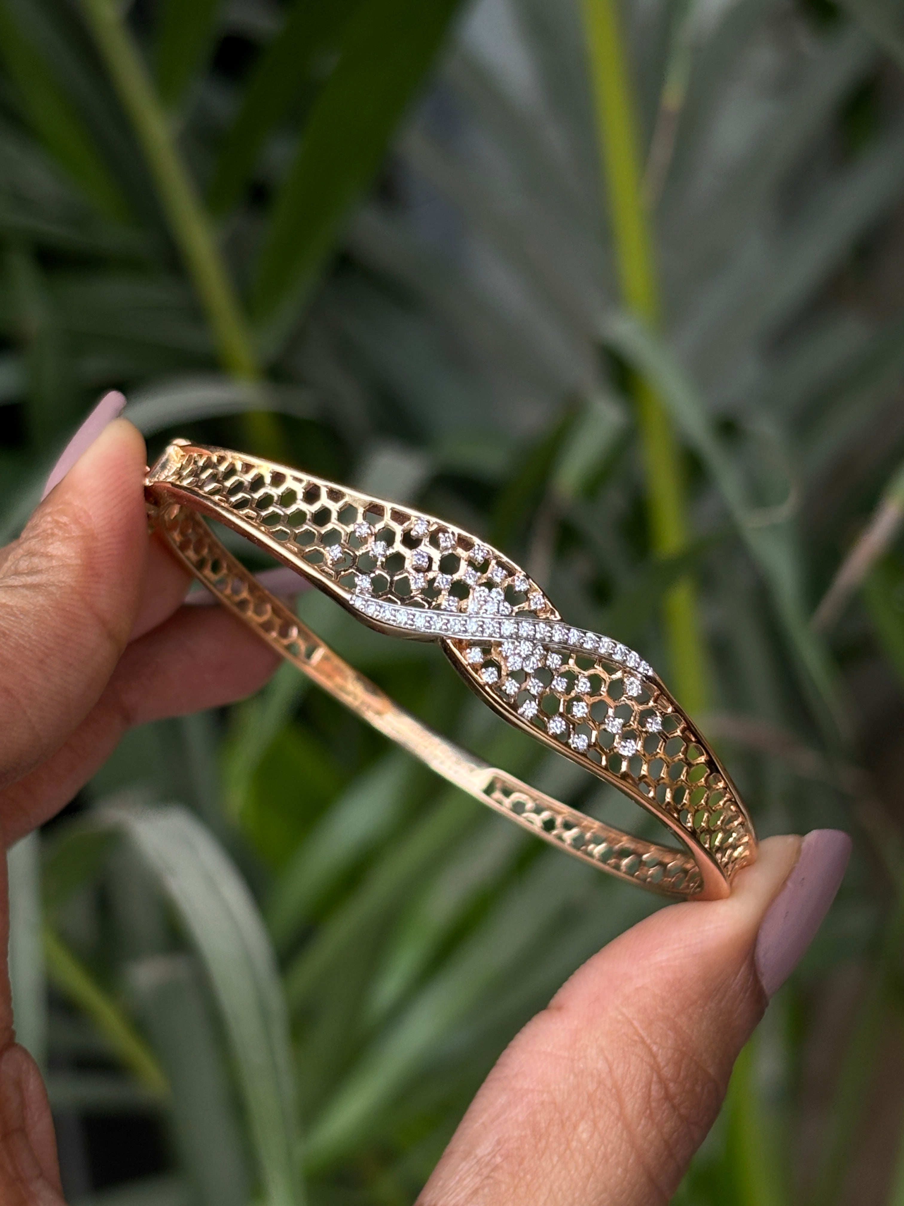 Blush Oath Lab Diamond Bracelet