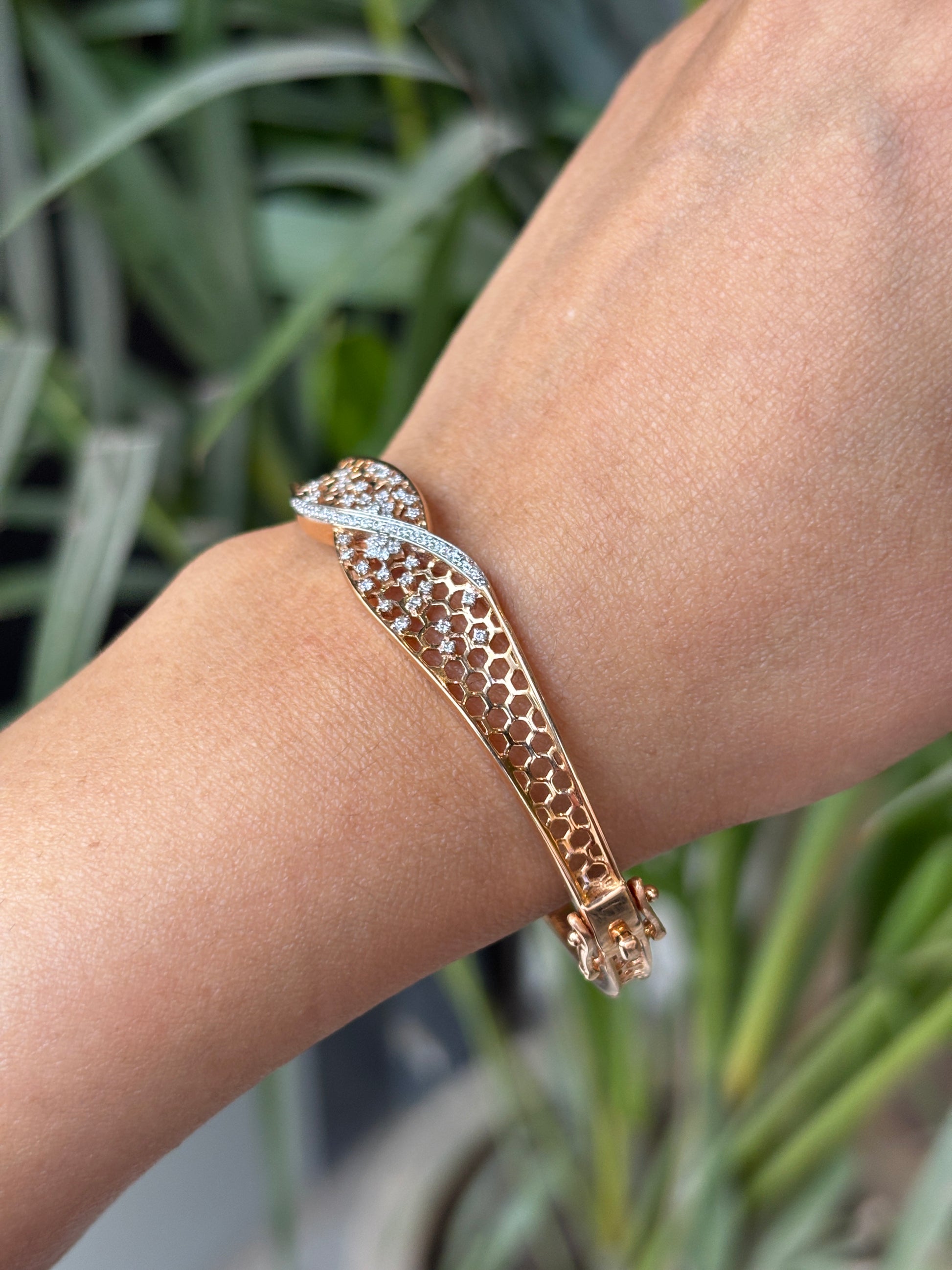 Blush Oath Lab Diamond Bracelet