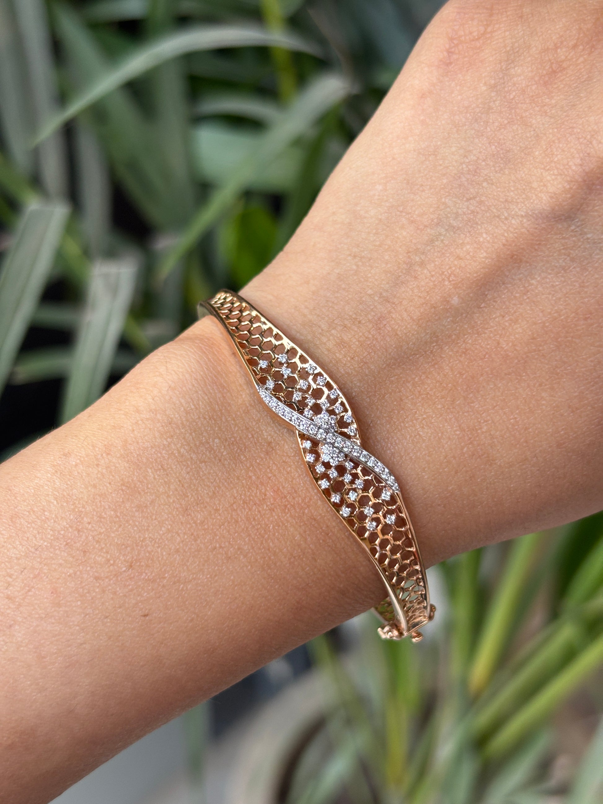 Blush Oath Lab Diamond Bracelet