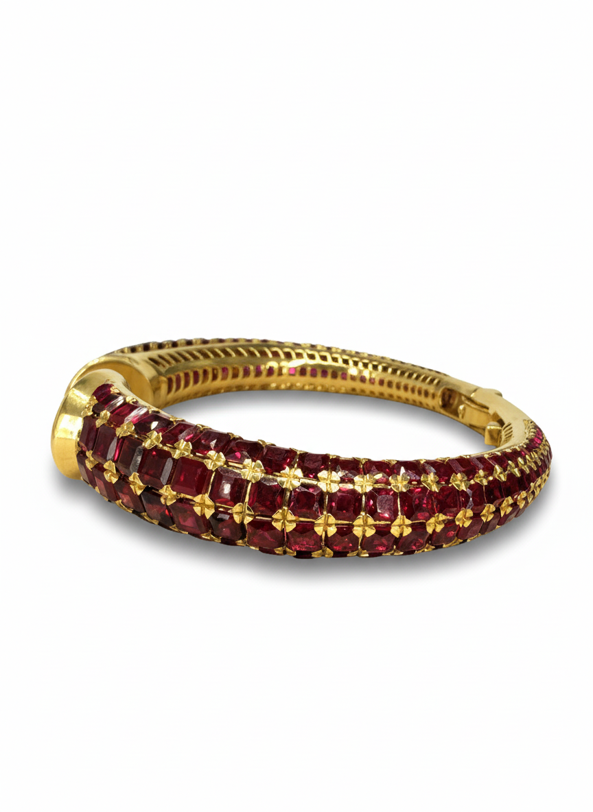 Zyphira Crest Lab Diamond Bracelet