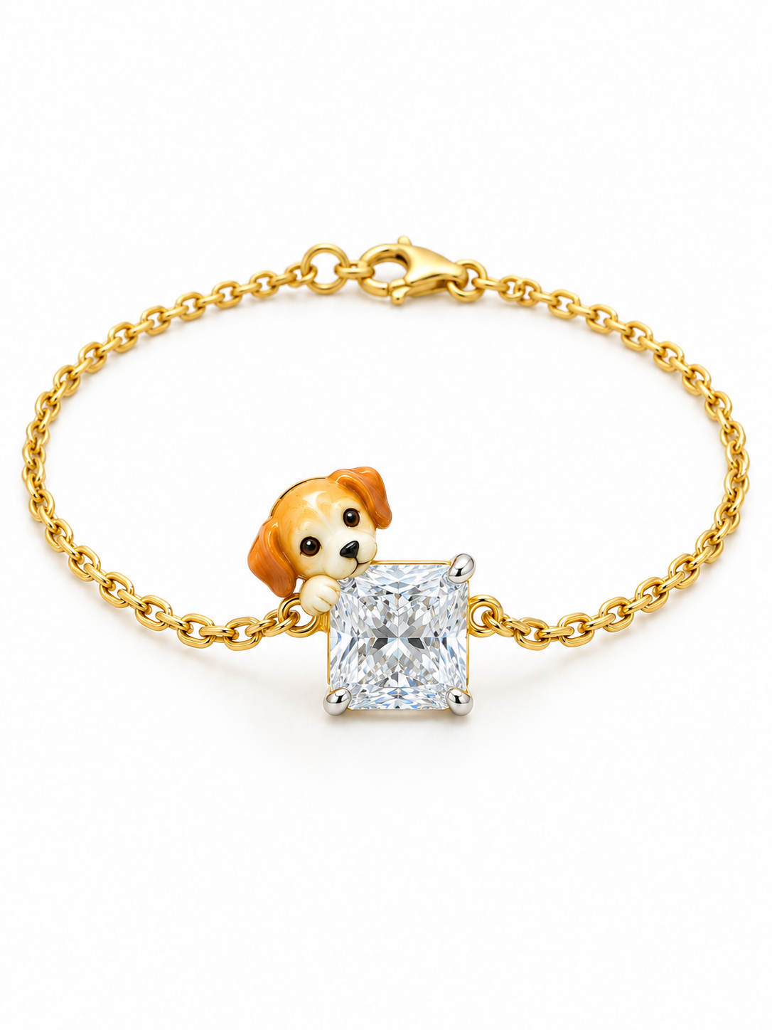 Zelvreth Solvane Lab Grown Diamond Bracelet
