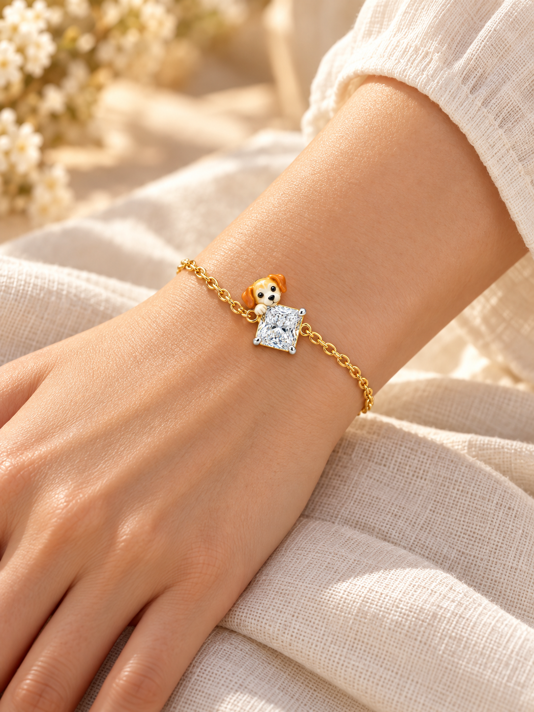 Zelvreth Solvane Lab Grown Diamond Bracelet