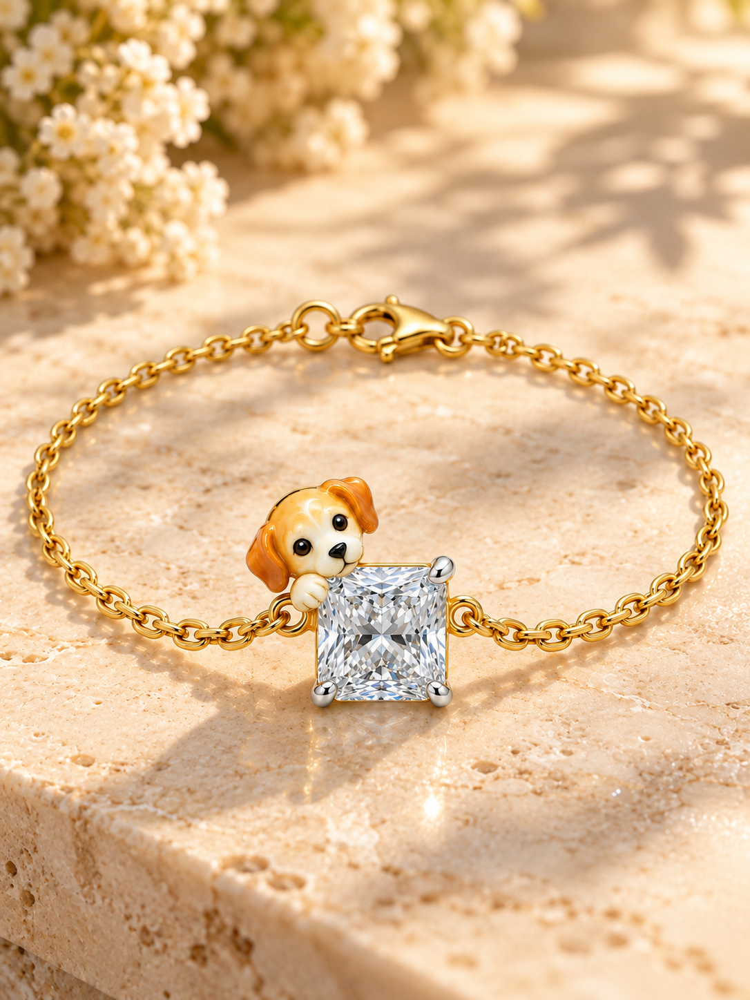 Zelvreth Solvane Lab Grown Diamond Bracelet