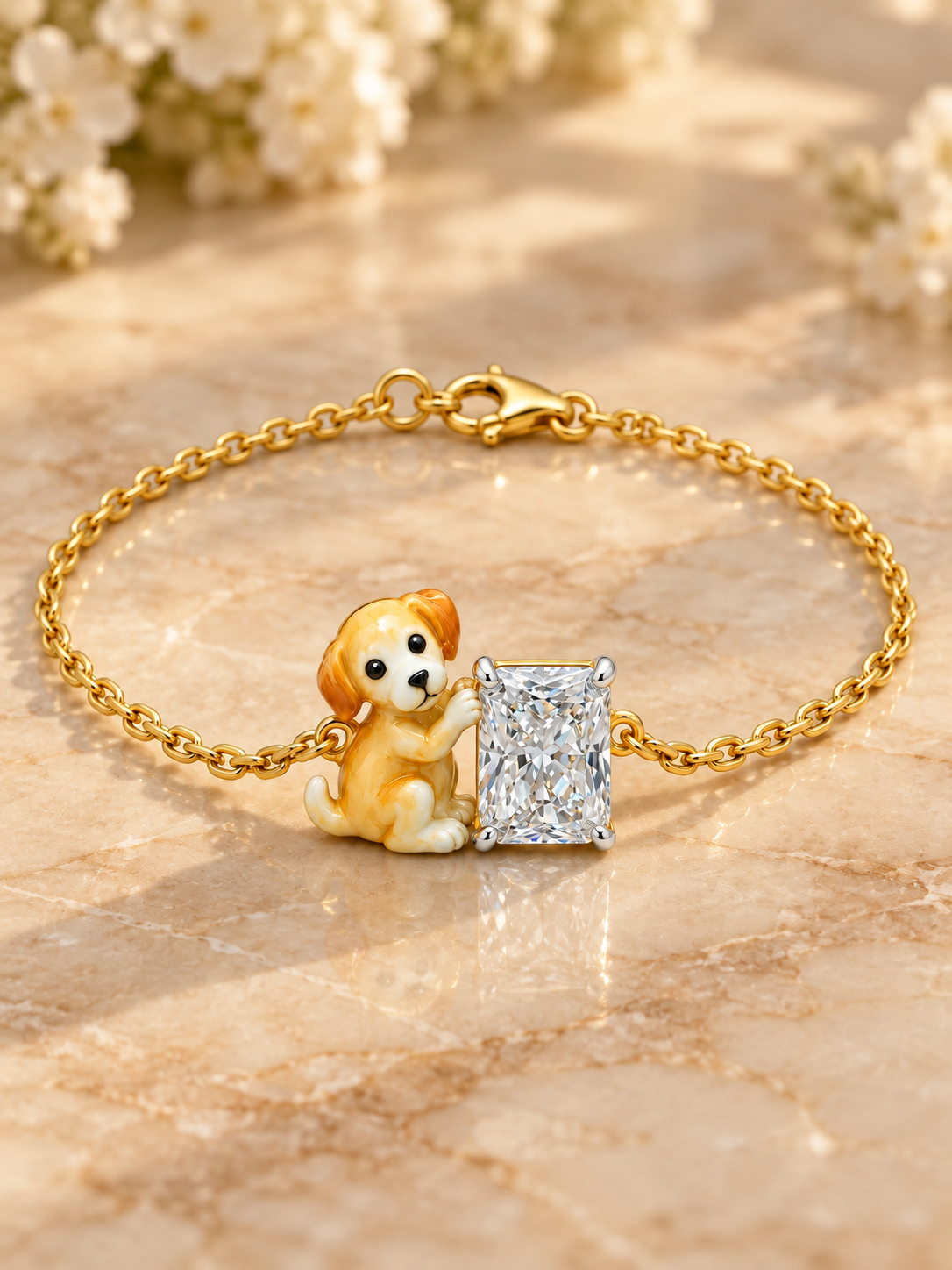 Caliven Thyrix Lab Grown Diamond Bracelet