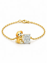 Caliven Thyrix Lab Grown Diamond Bracelet