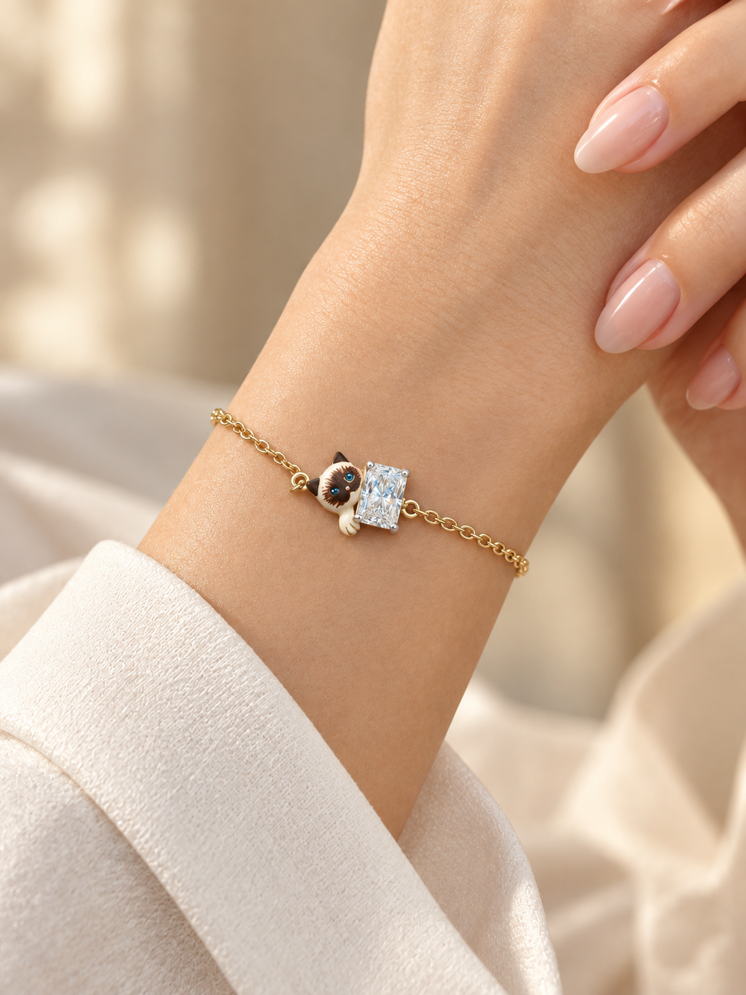 Mirevan Drolsith Lab Grown Diamond Bracelet
