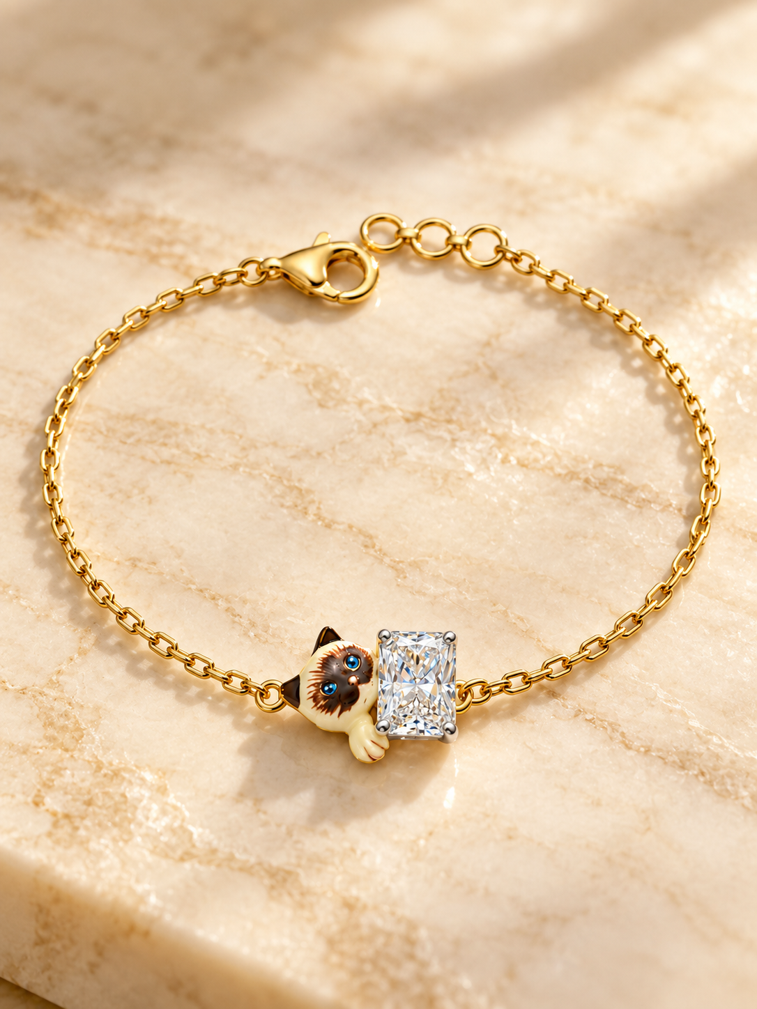 Mirevan Drolsith Lab Grown Diamond Bracelet