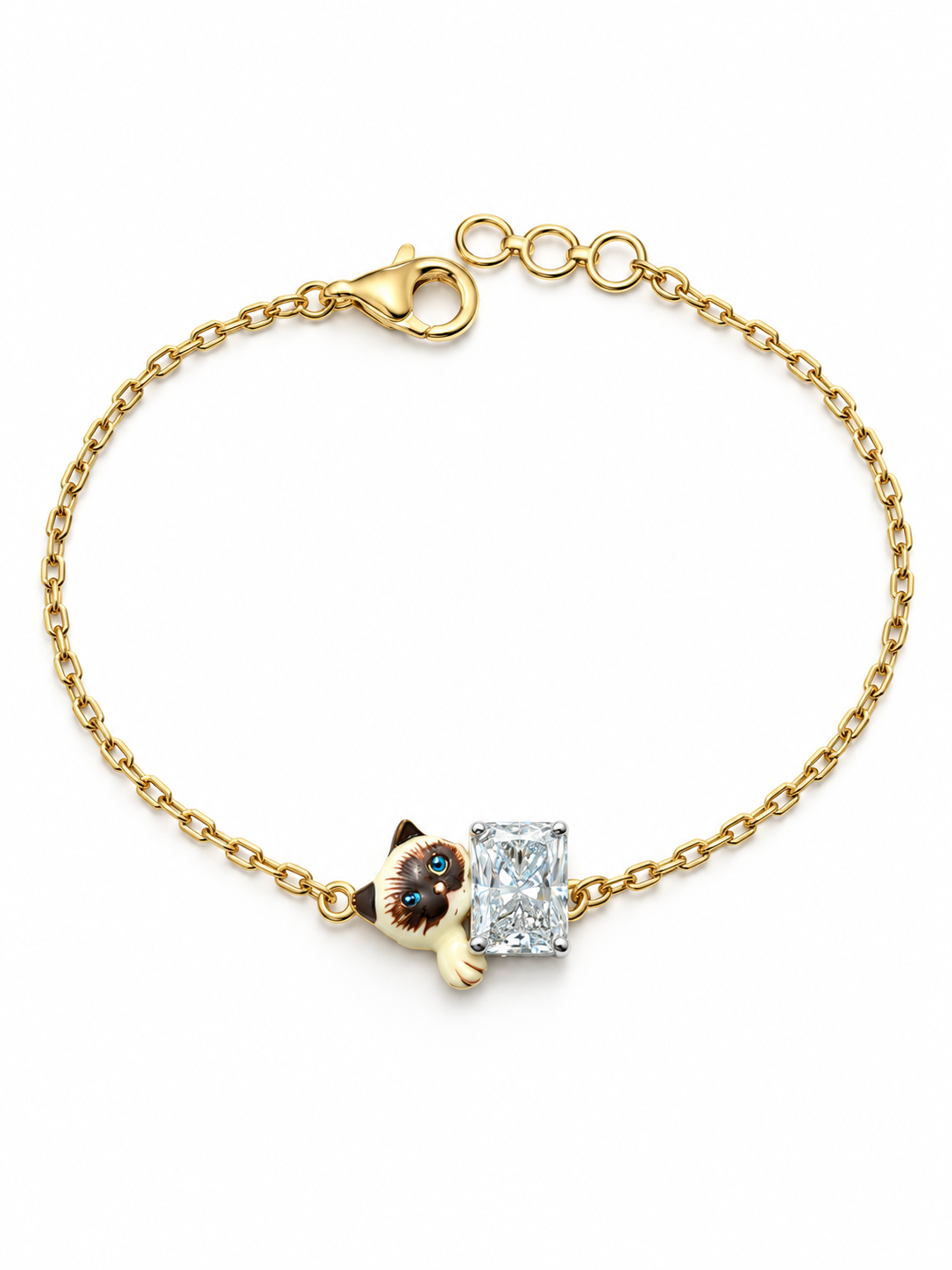Mirevan Drolsith Lab Grown Diamond Bracelet