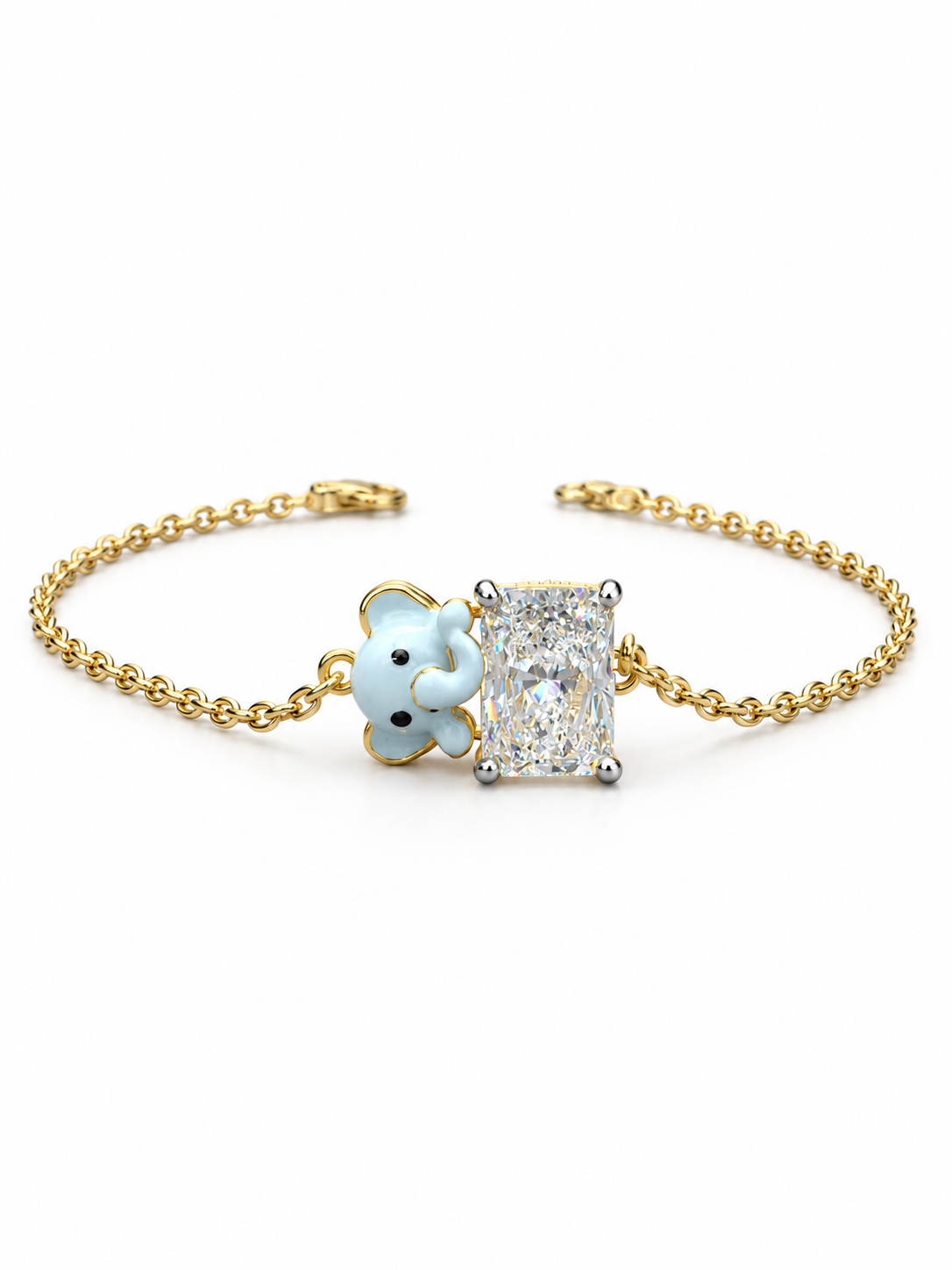 Elvith Calvorne Lab Grown Diamond Bracelet