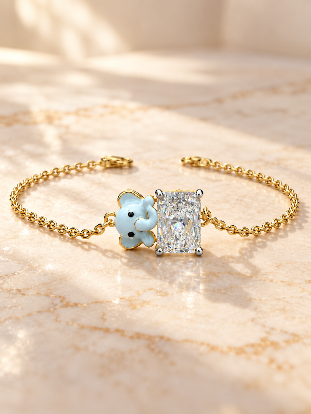 Elvith Calvorne Lab Grown Diamond Bracelet