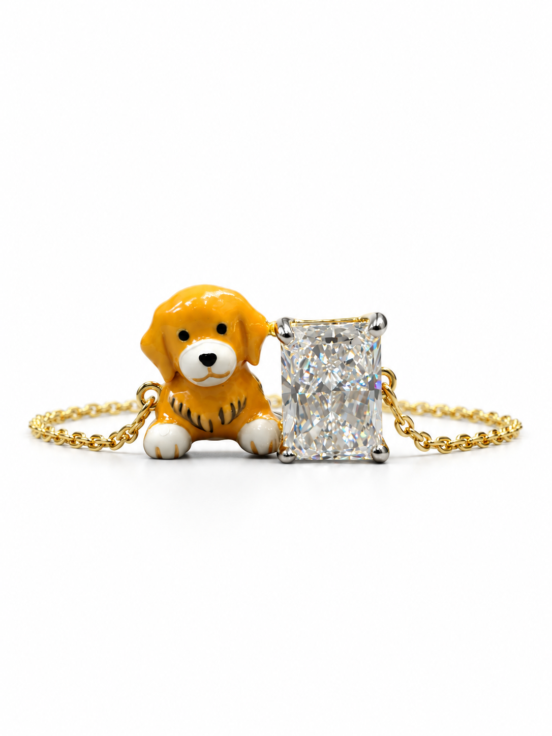 Isla Arc Lab Diamond Bracelet