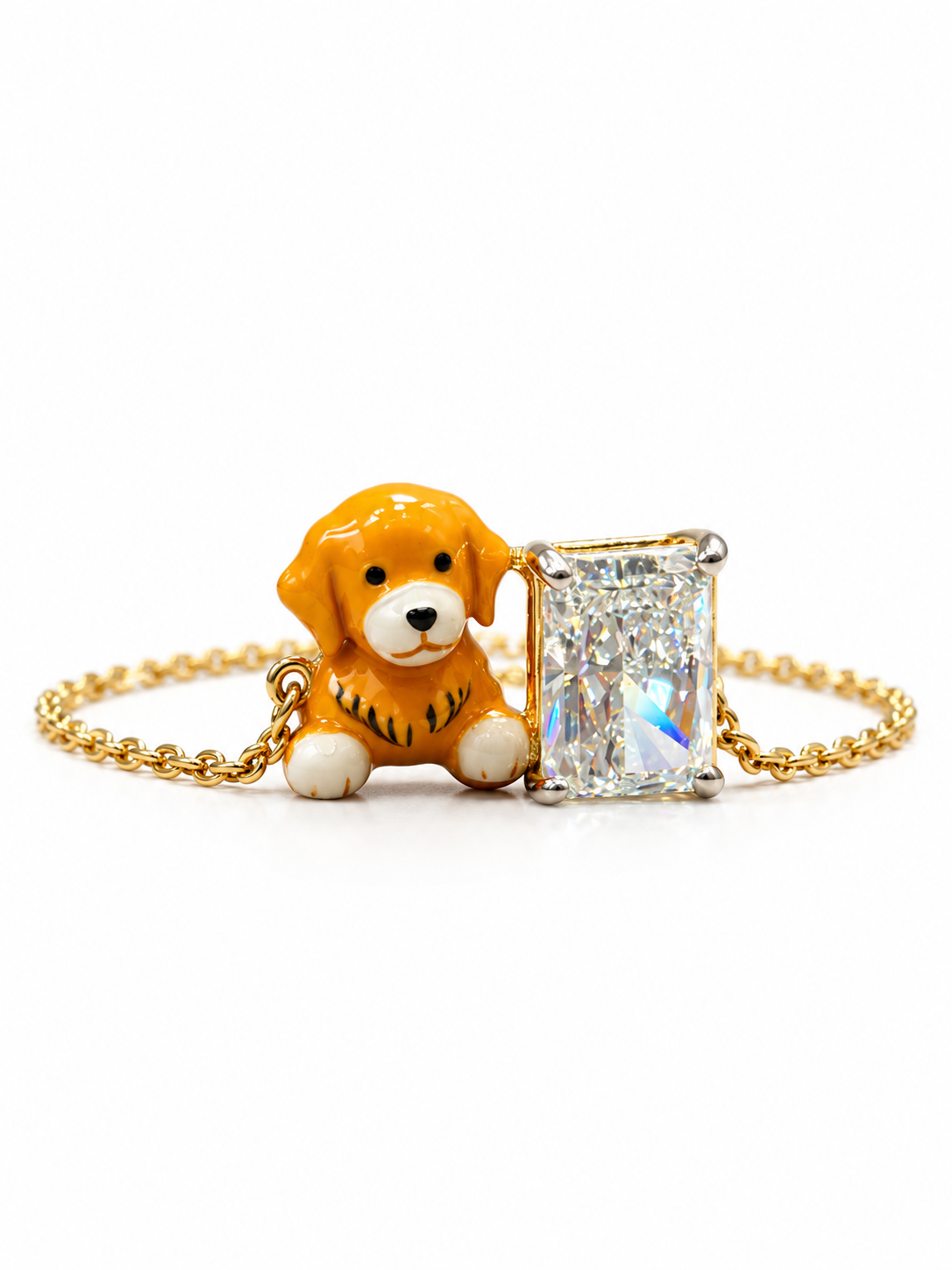 Isla Arc Lab Diamond Bracelet