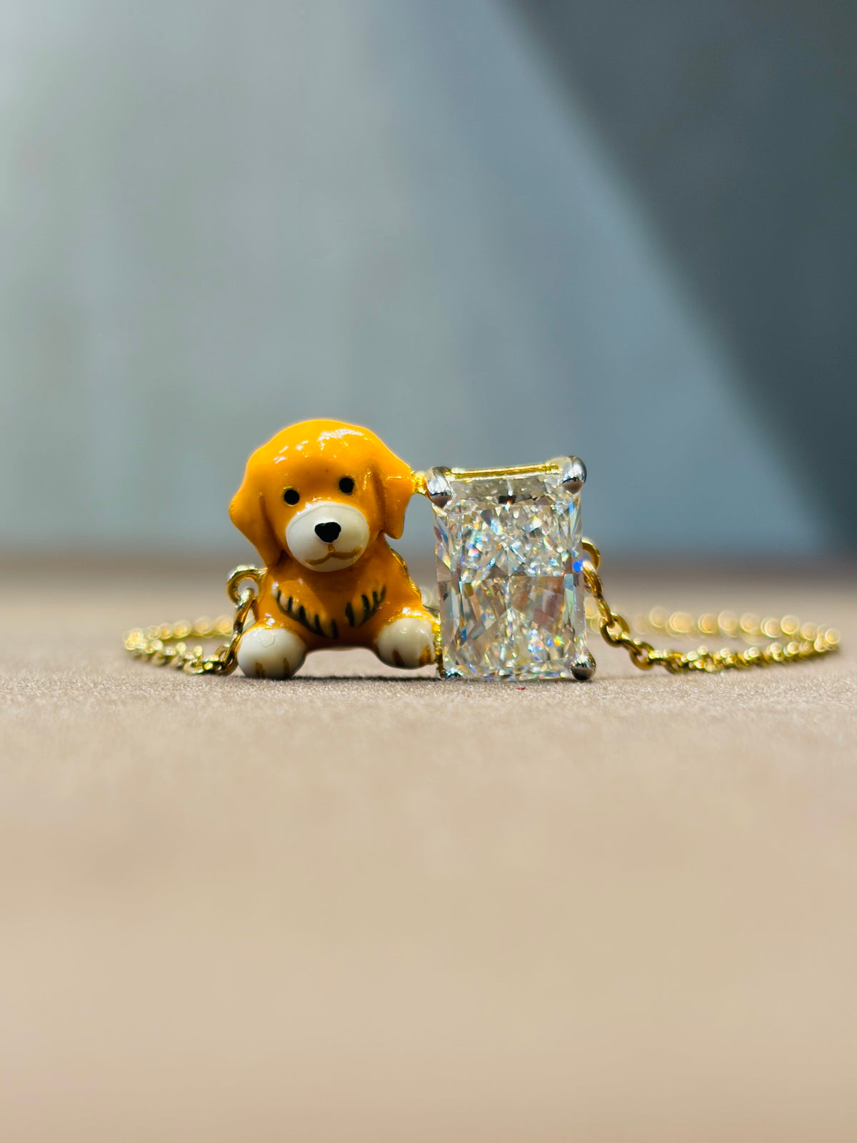 Isla Arc Lab Diamond Bracelet