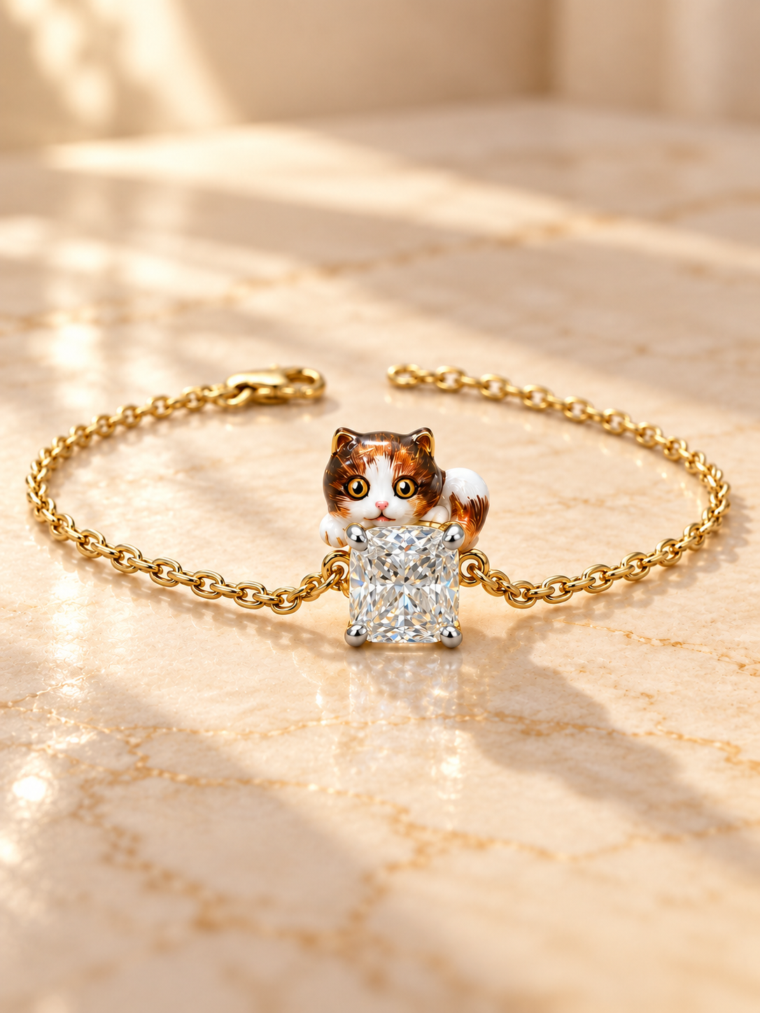 Nelvane Thyrvex Lab Grown Diamond Bracelet