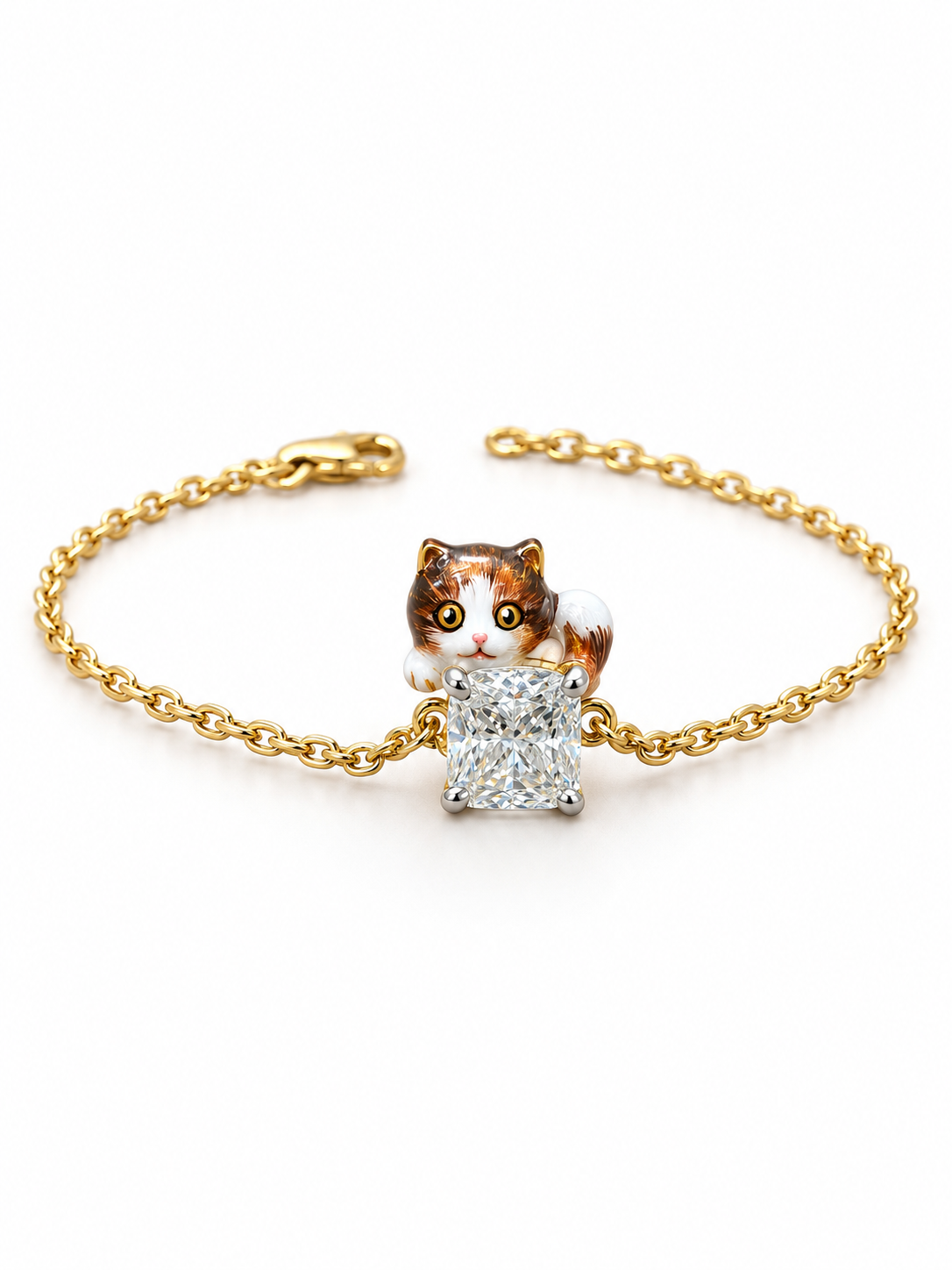 Nelvane Thyrvex Lab Grown Diamond Bracelet