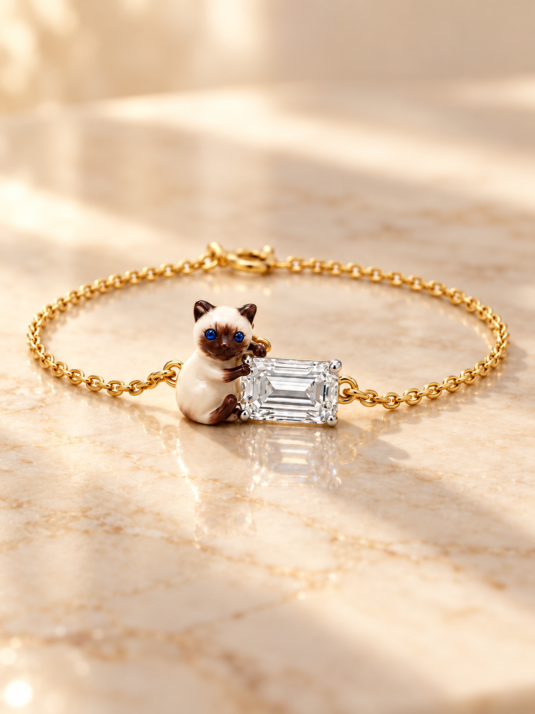 Thyven Solvane Lab Grown Diamond Bracelet