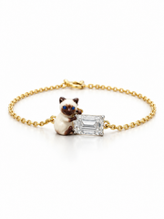 Thyven Solvane Lab Grown Diamond Bracelet