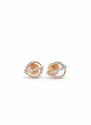 Twilight Crest Lab Diamond Earring