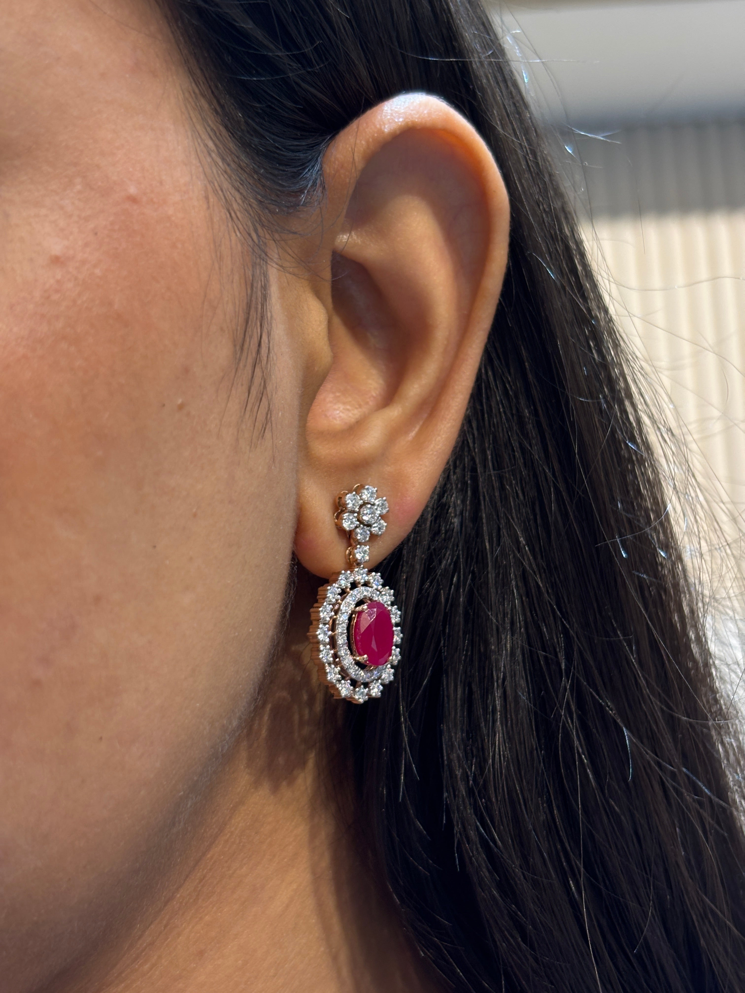 Eternal Allure Lab Diamond Earring