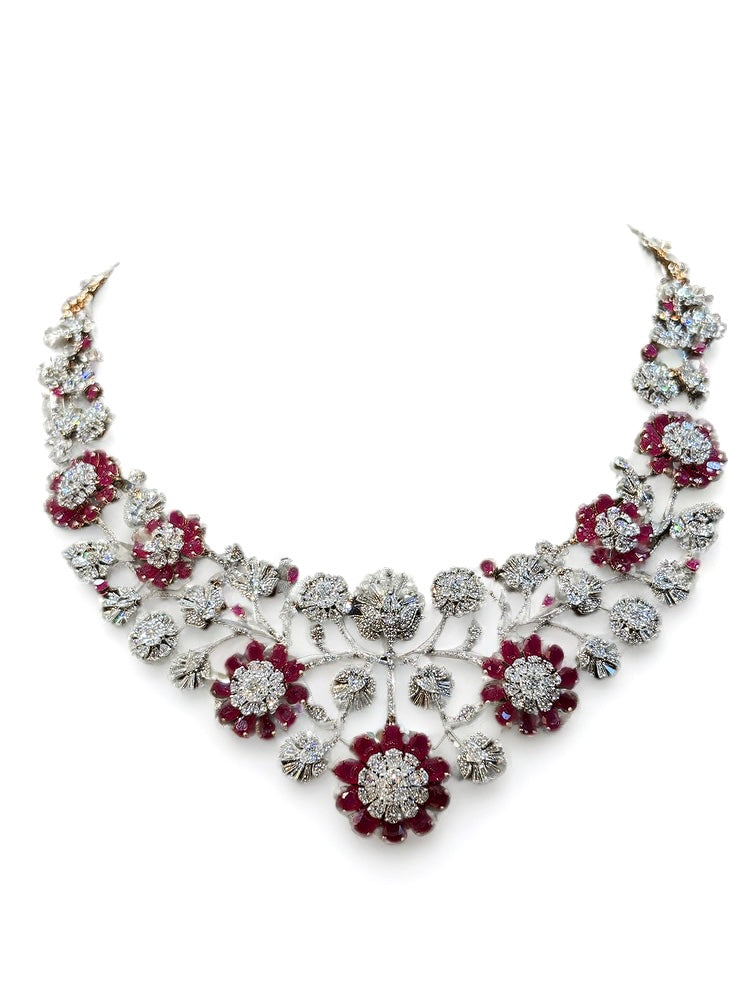 Harmony Bloom Lab Diamond Necklace