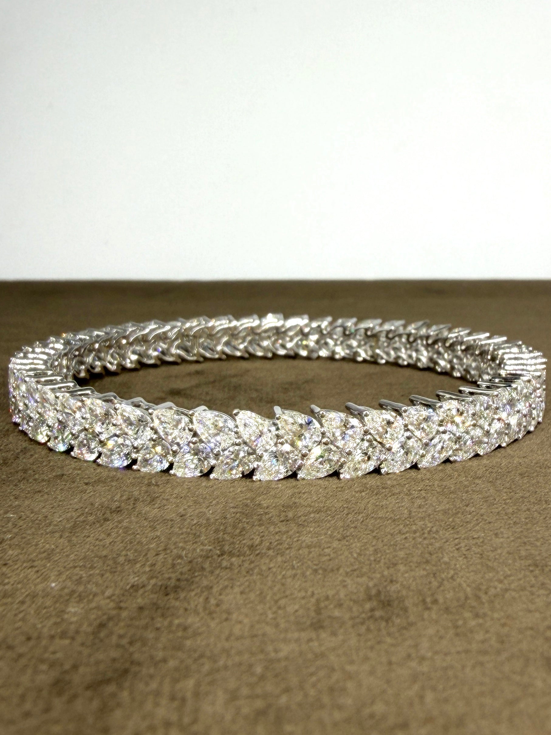 Solace Crest Lab Diamond Bangle