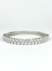 Solace Crest Lab Diamond Bangle