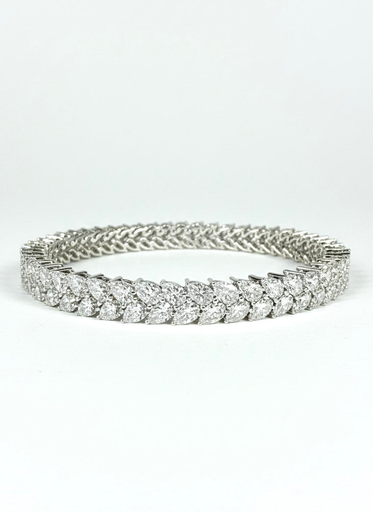 Solace Crest Lab Diamond Bangle