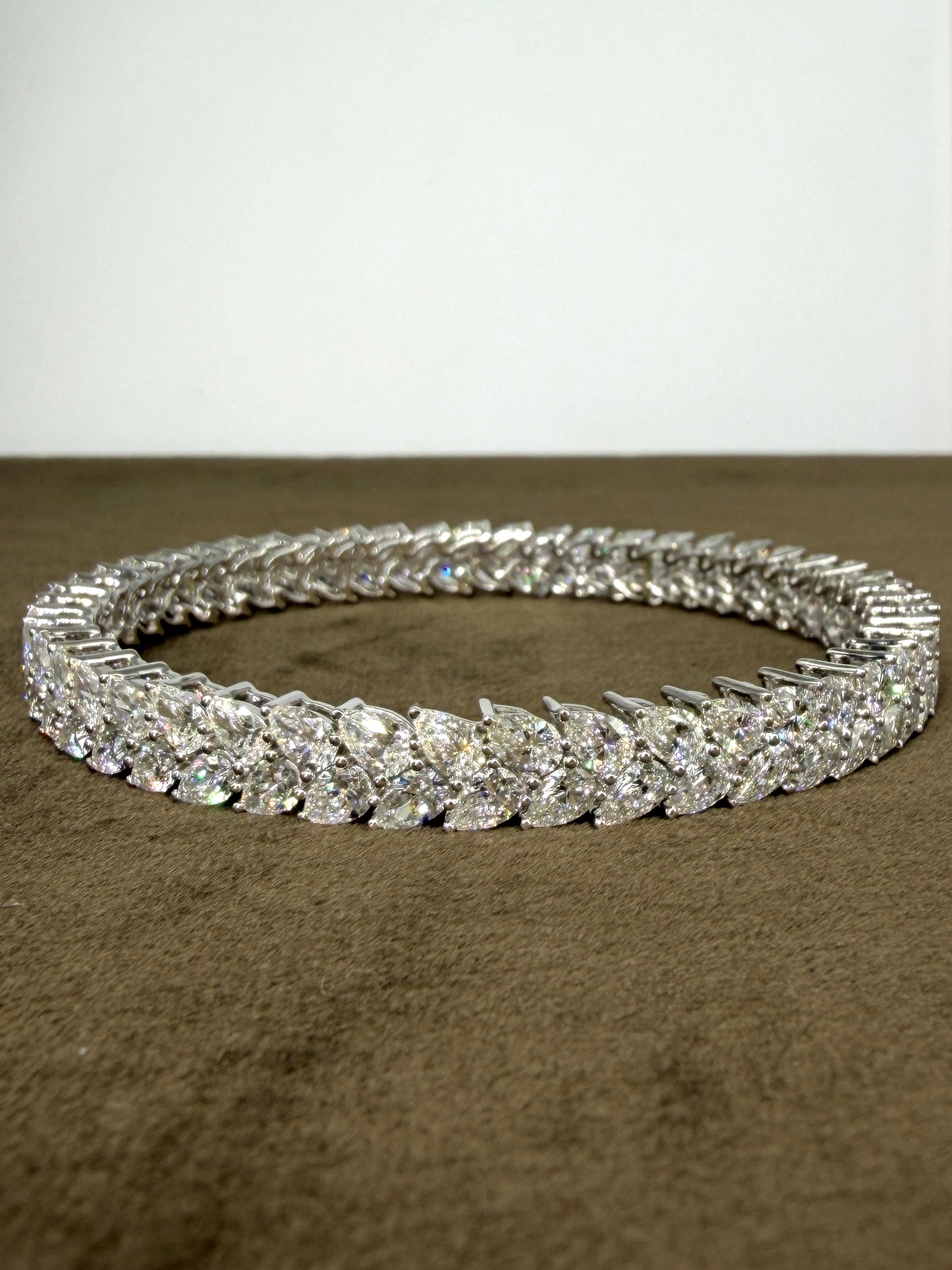 Solace Crest Lab Diamond Bangle