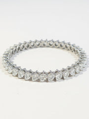 Luminous Veil Lab Diamond Bangle