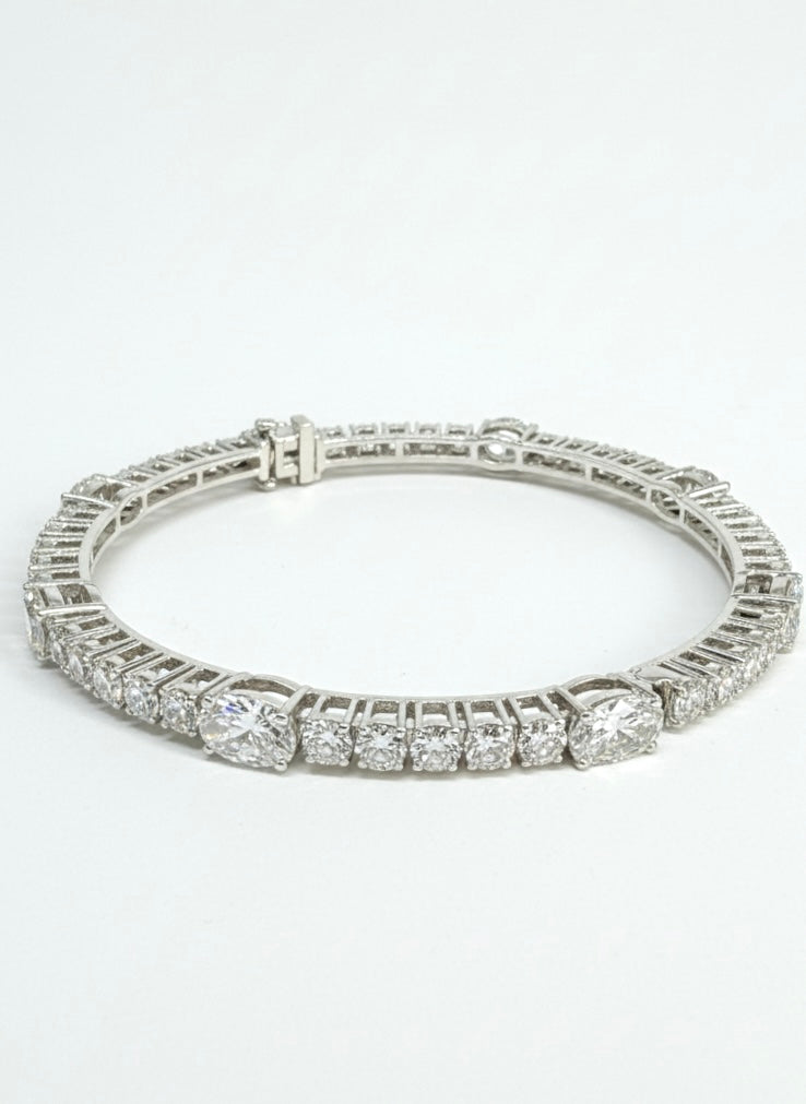 Mystic Vale Lab Diamond Bangle