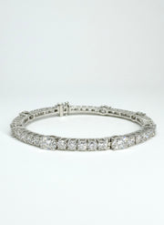 Mystic Vale Lab Diamond Bangle