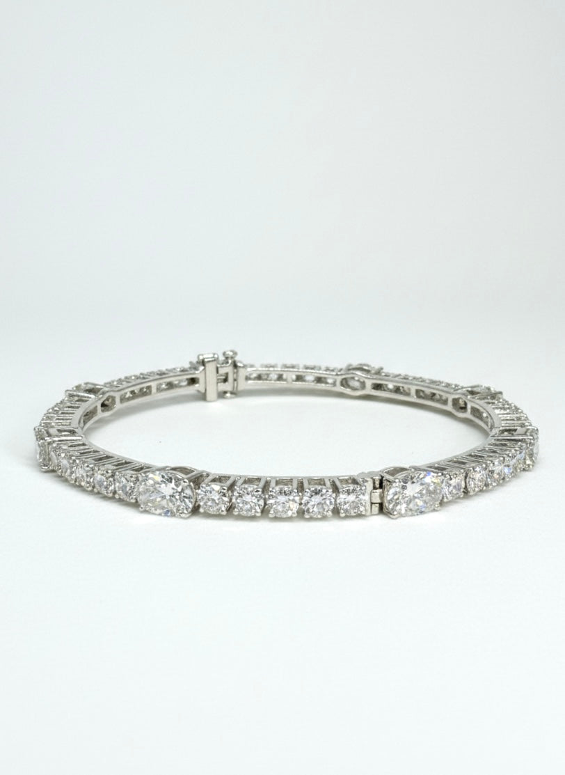 Mystic Vale Lab Diamond Bangle