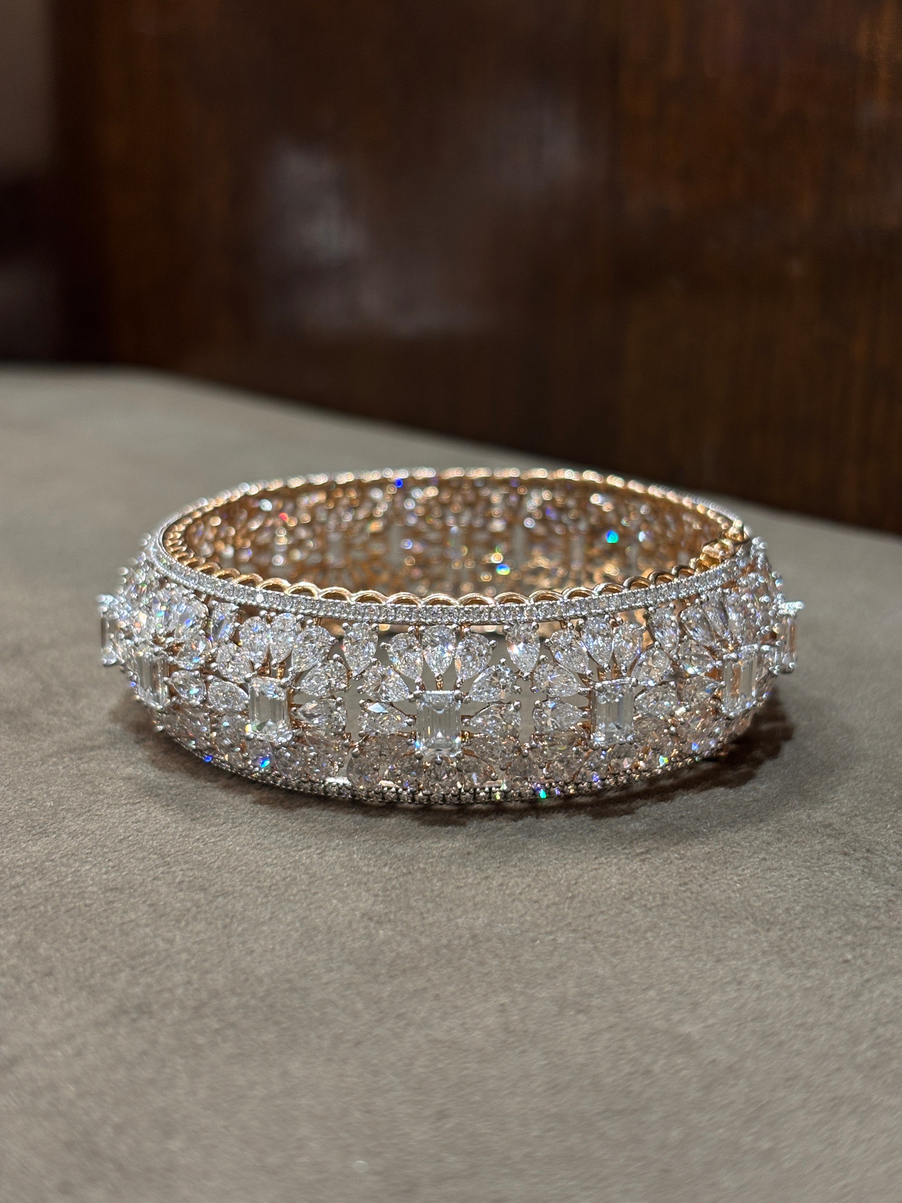 Orlienne Vibe Lab Diamond Bangle