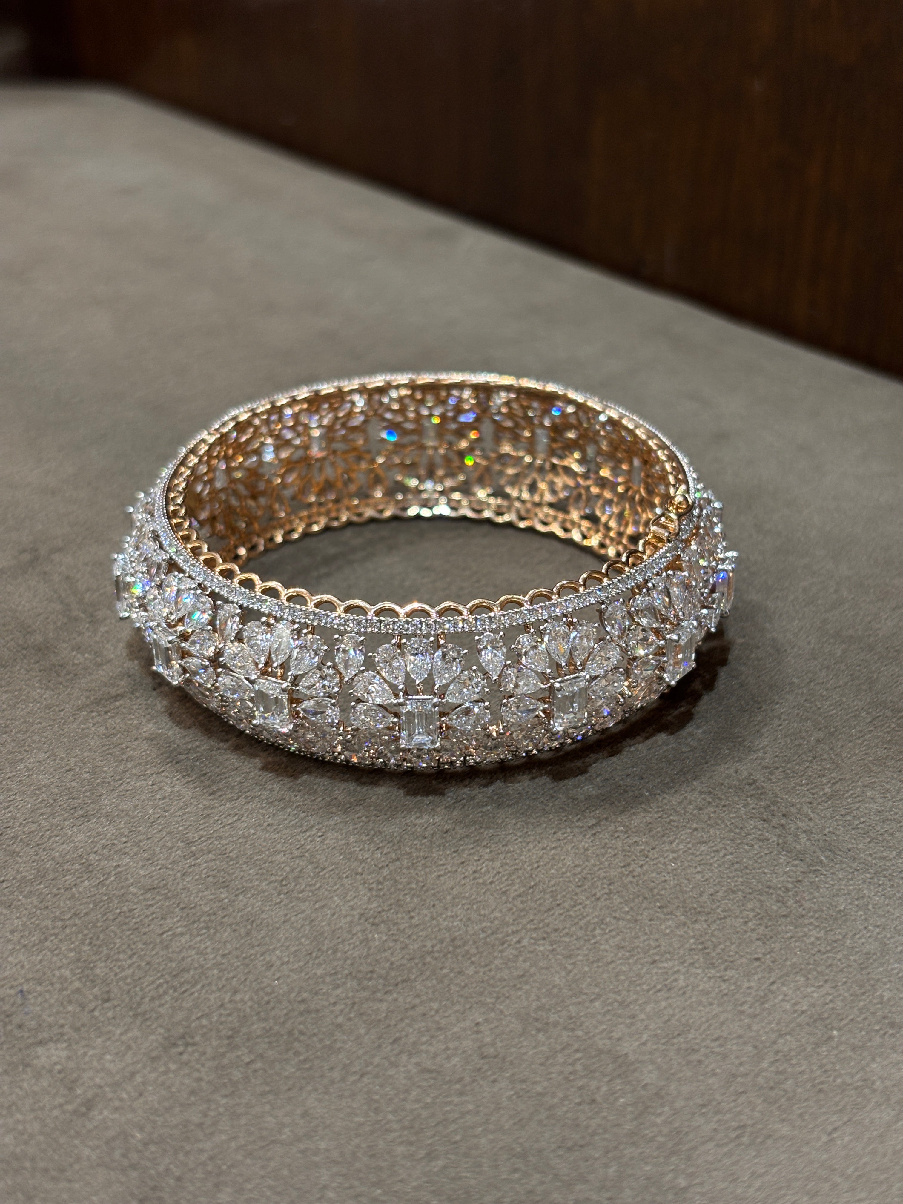 Orlienne Vibe Lab Diamond Bangle