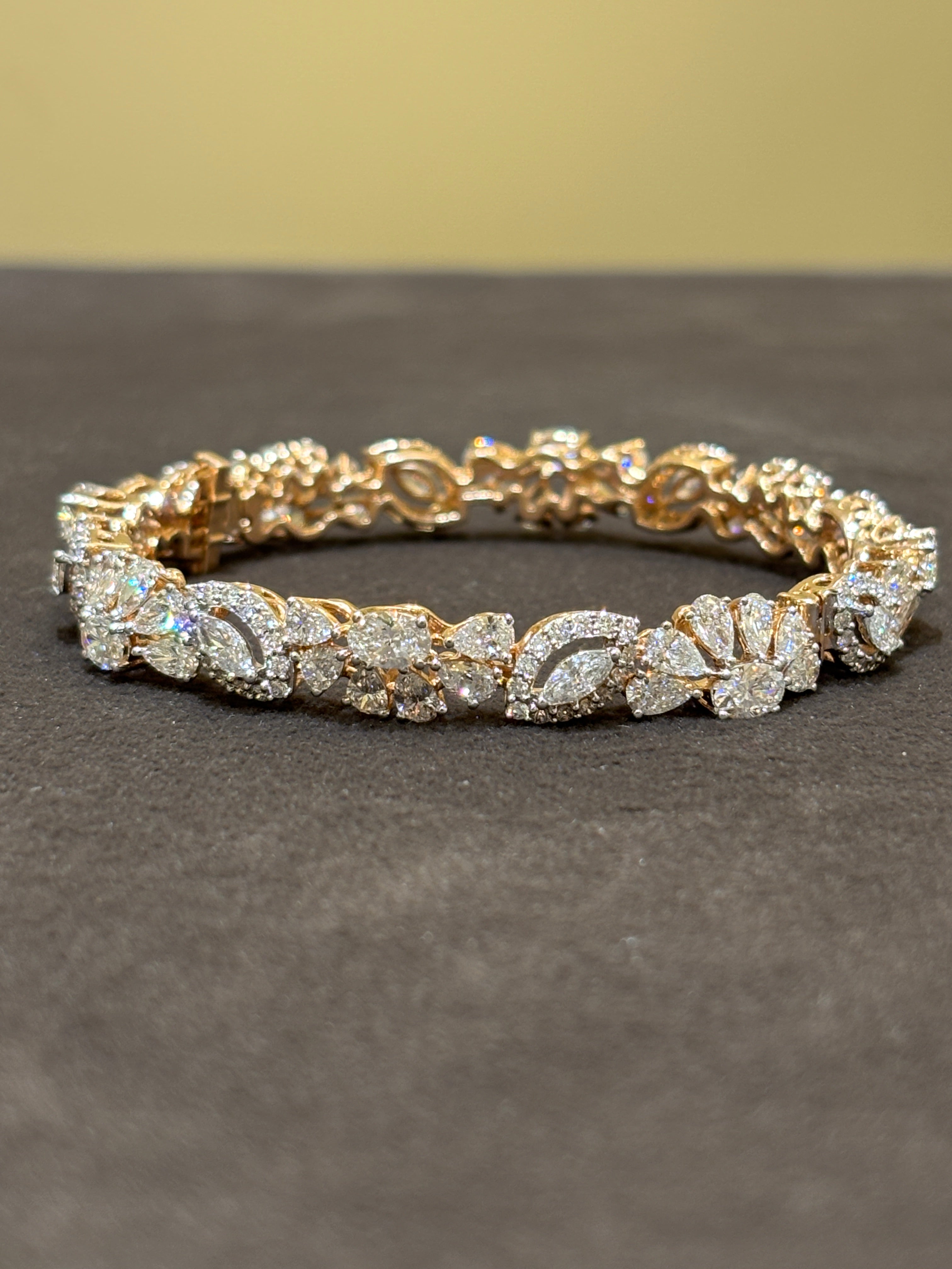 Dusk Serenade Lab Diamond Bangle
