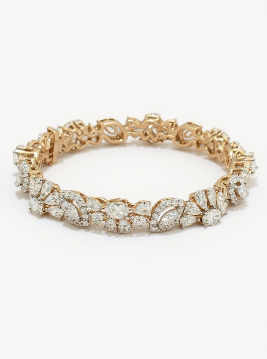 Dusk Serenade Lab Diamond Bangle