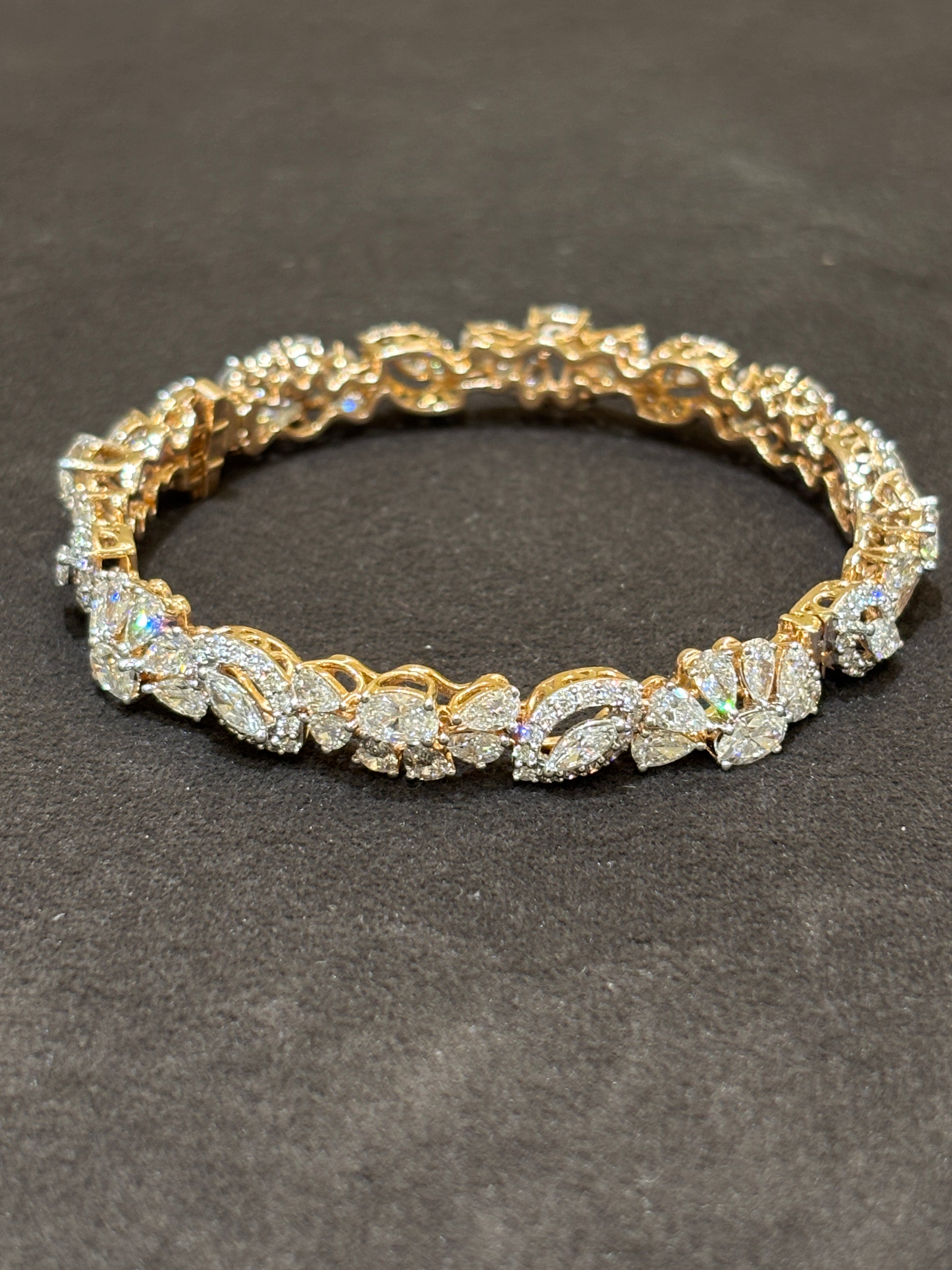 Dusk Serenade Lab Diamond Bangle